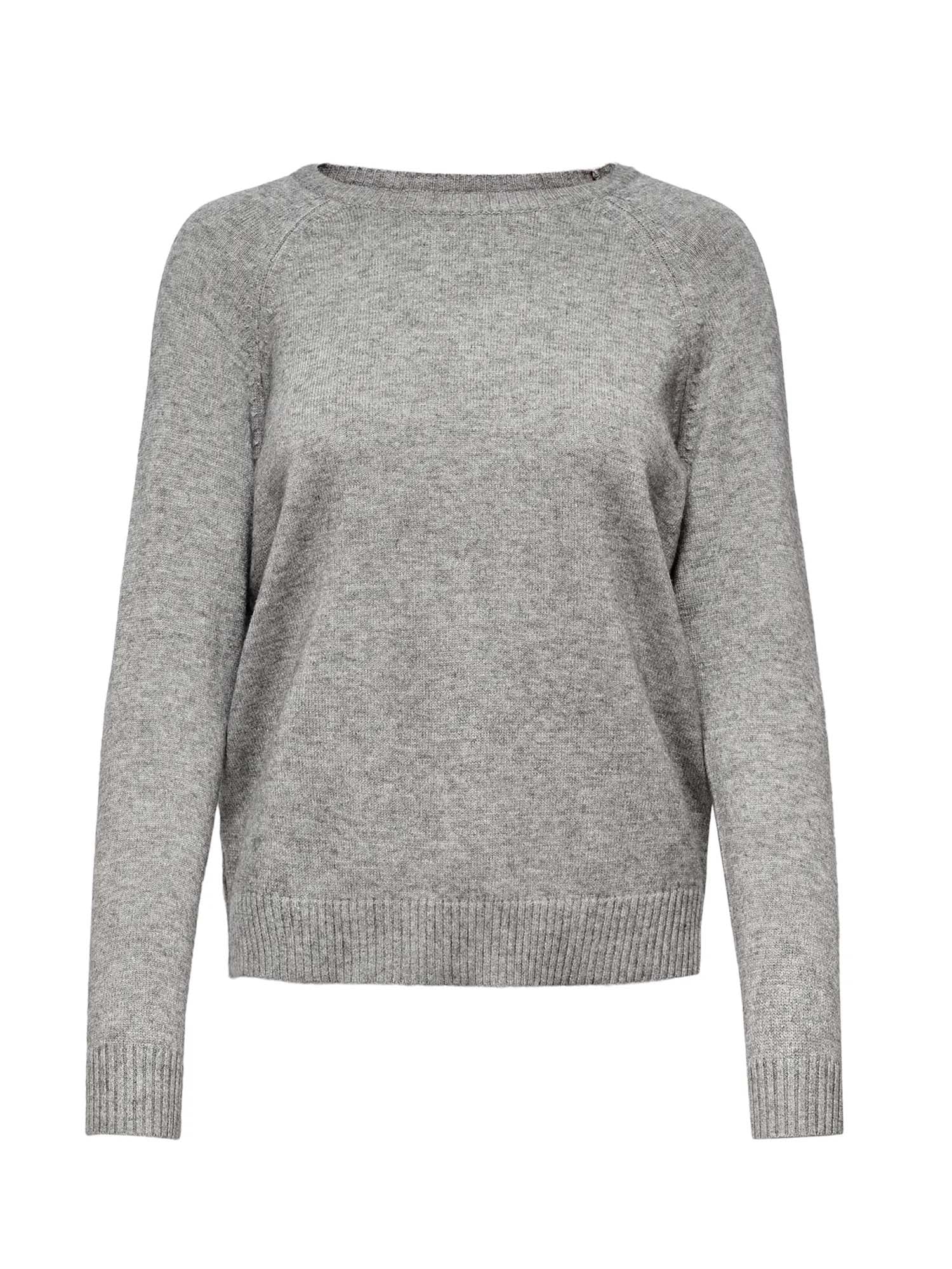 Only Maglione Lesly Kings Life L/S Grigio