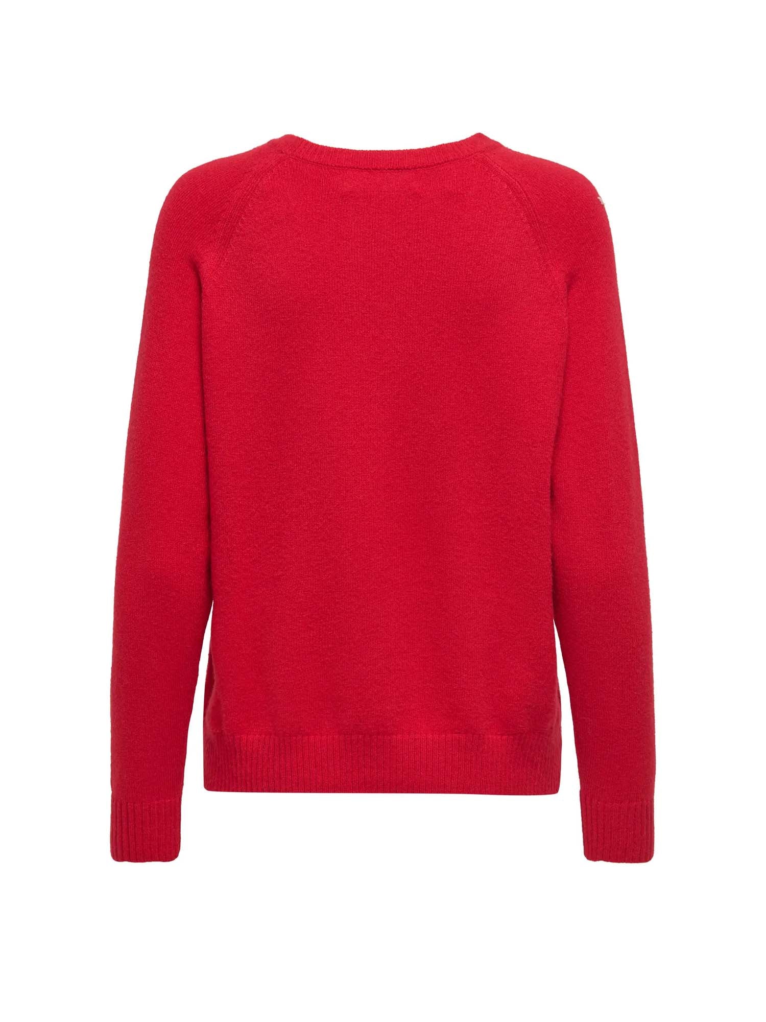 Only Maglione Lesly Kings Life L/S Rosso