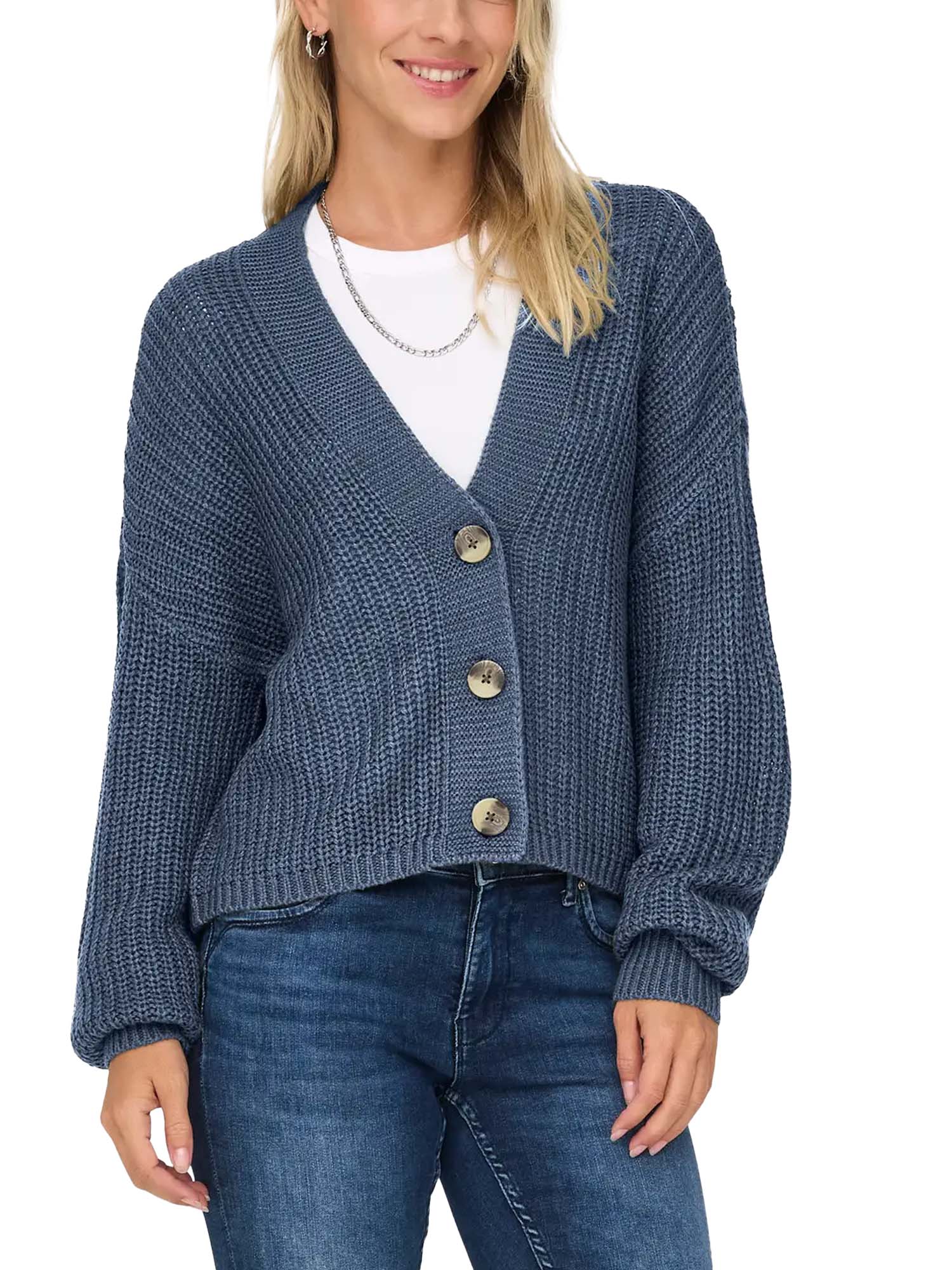 Only Cardigan Carol Rosa