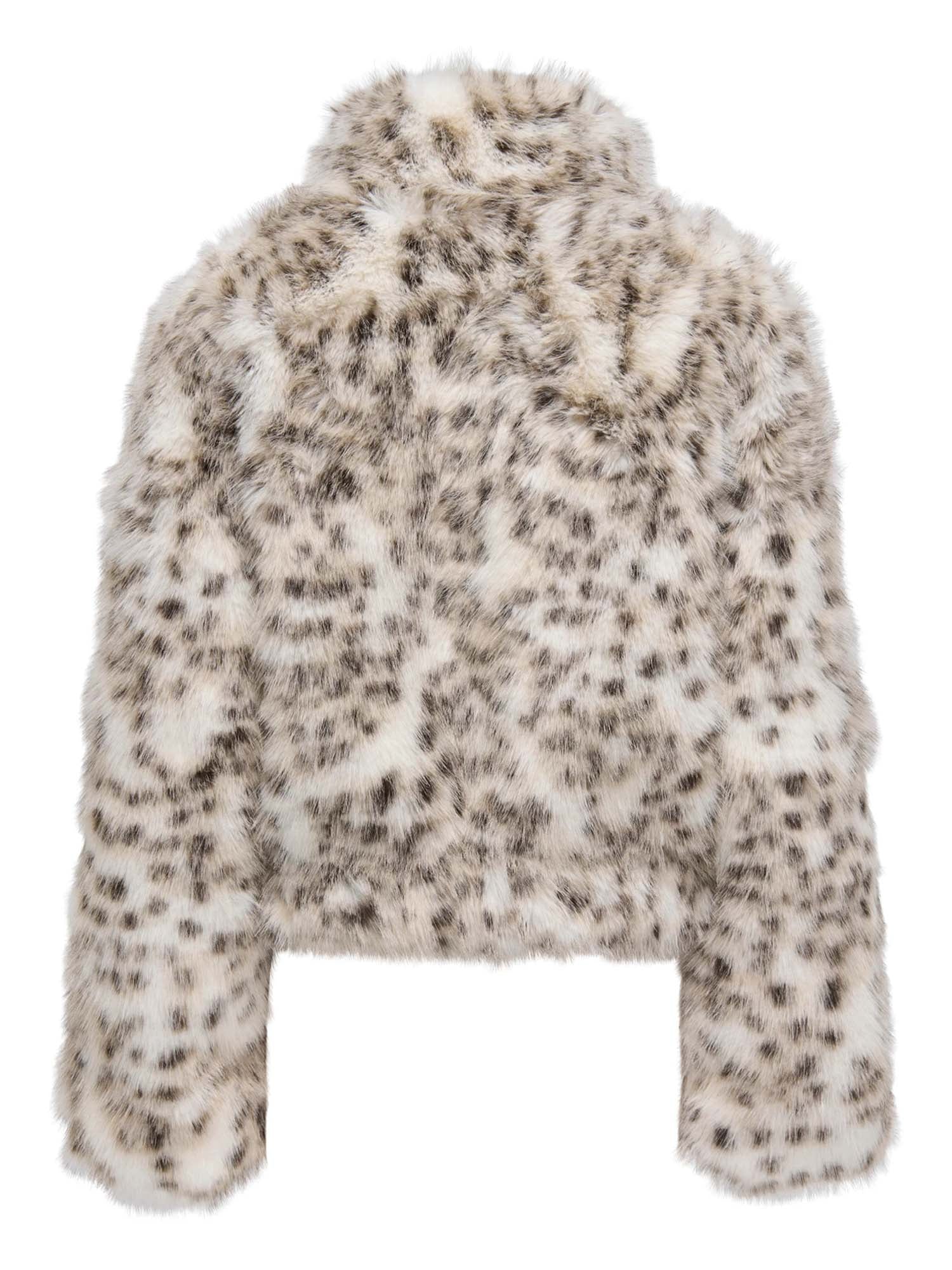 Only Janis Giacca in finta pelliccia Beige