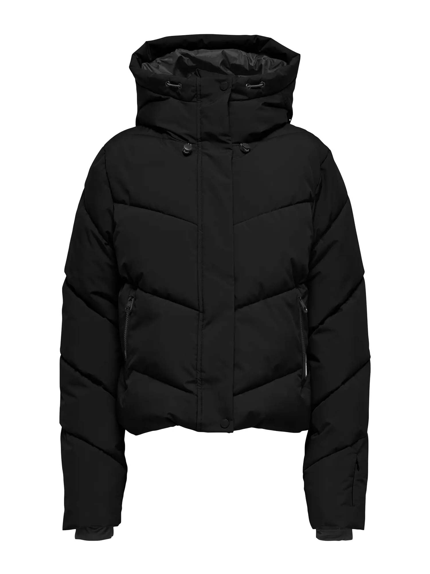 Only Piumino Harper Life Short Premium Jacket Nero