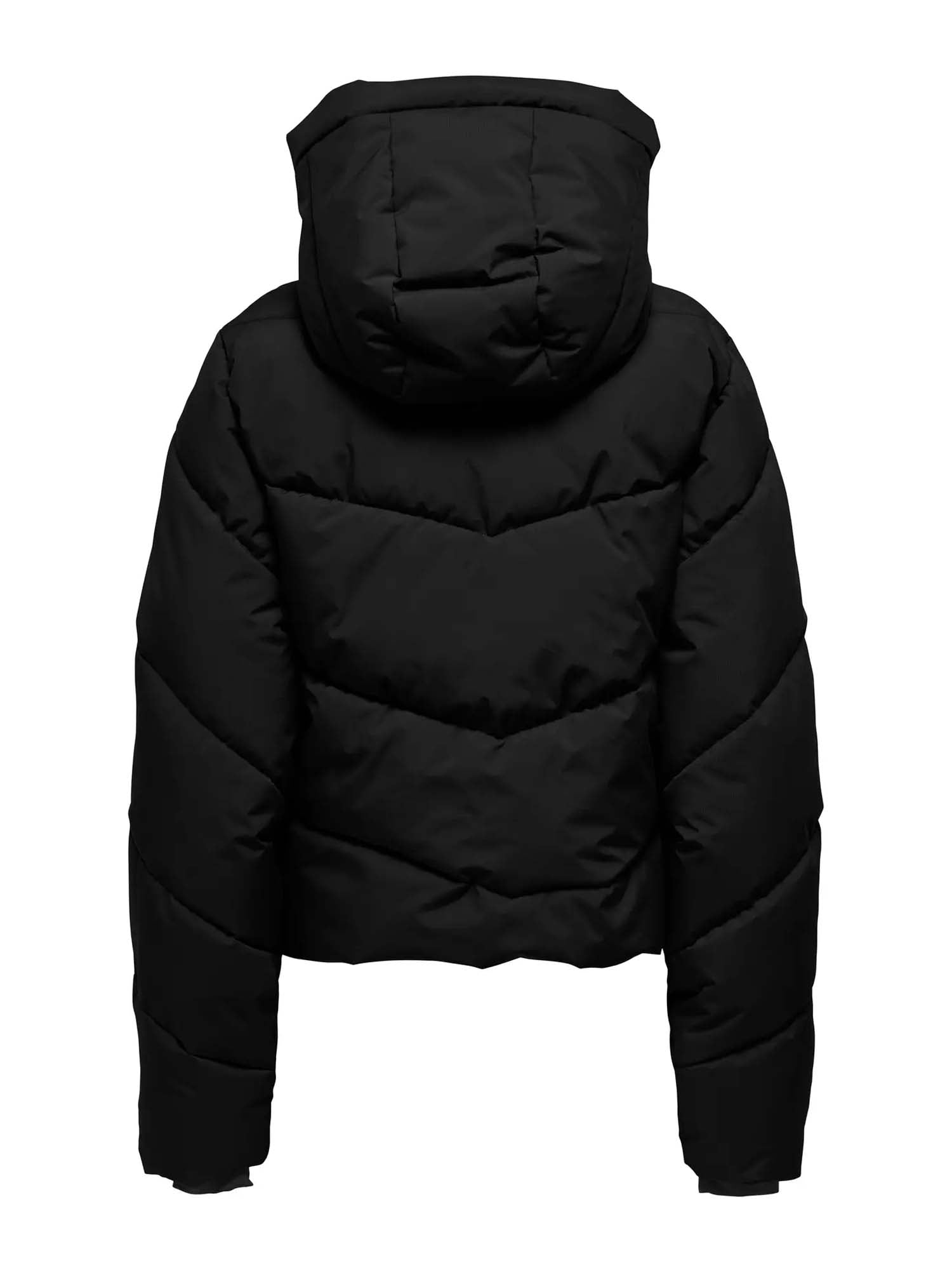 Only Piumino Harper Life Short Premium Jacket Nero
