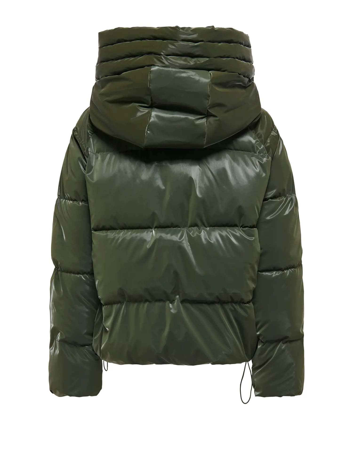 Only Piumino Bergen Life Oversized Puffer Verde