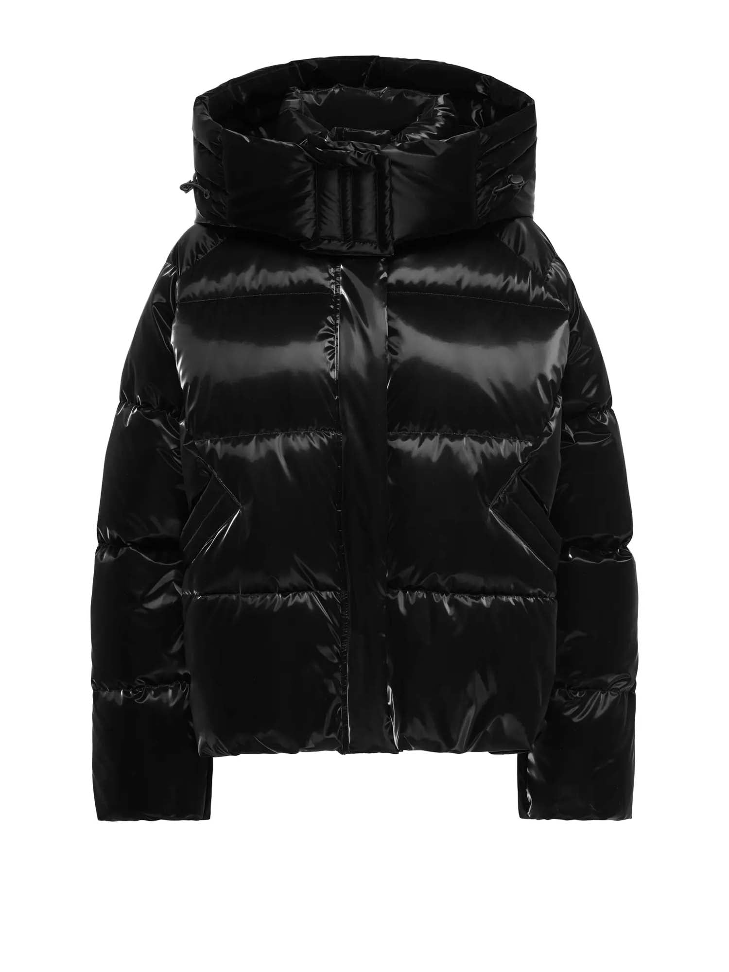 Only Piumino Bergen Life Oversized Puffer Nero