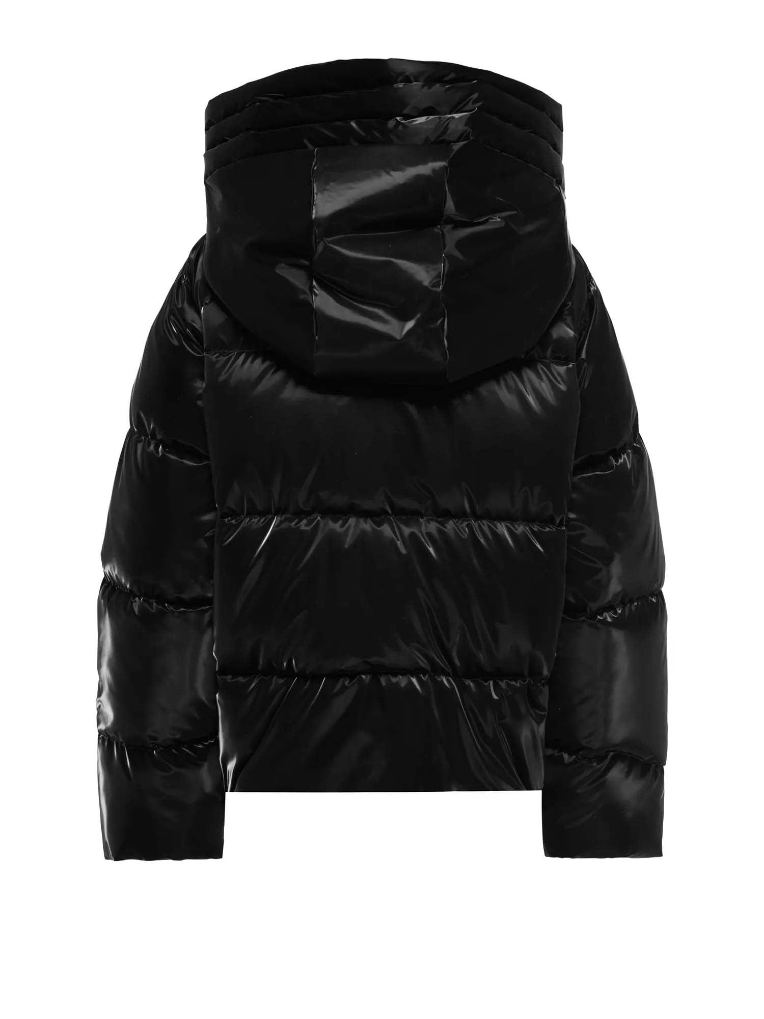 Only Piumino Bergen Life Oversized Puffer Nero