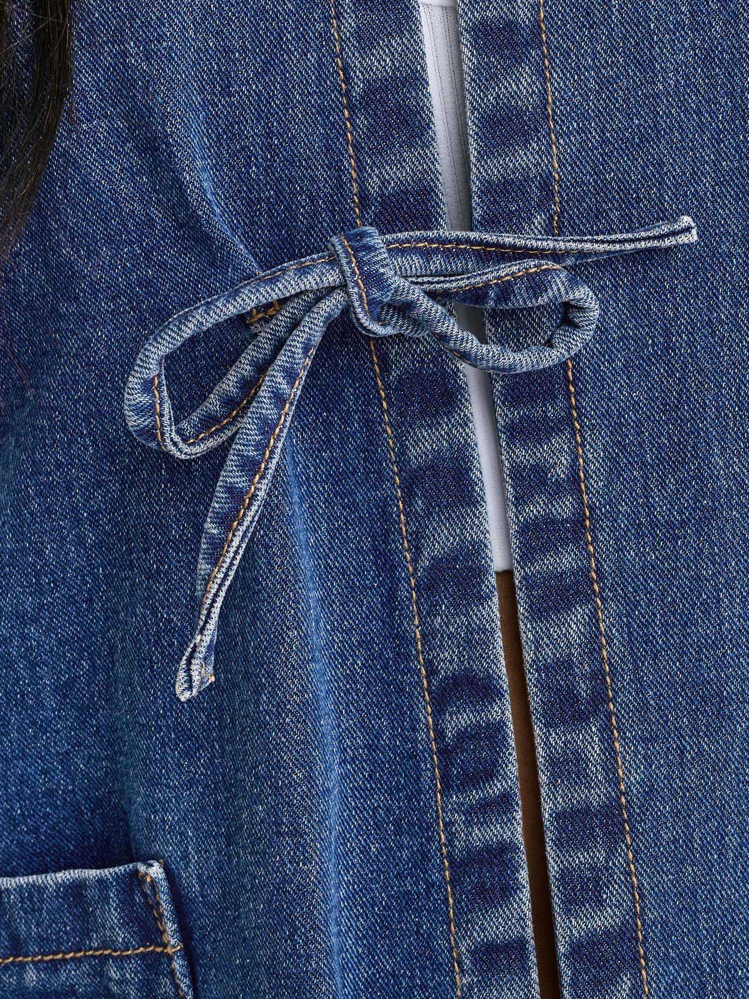 Only Giubbotto di jeans THILLE Blu