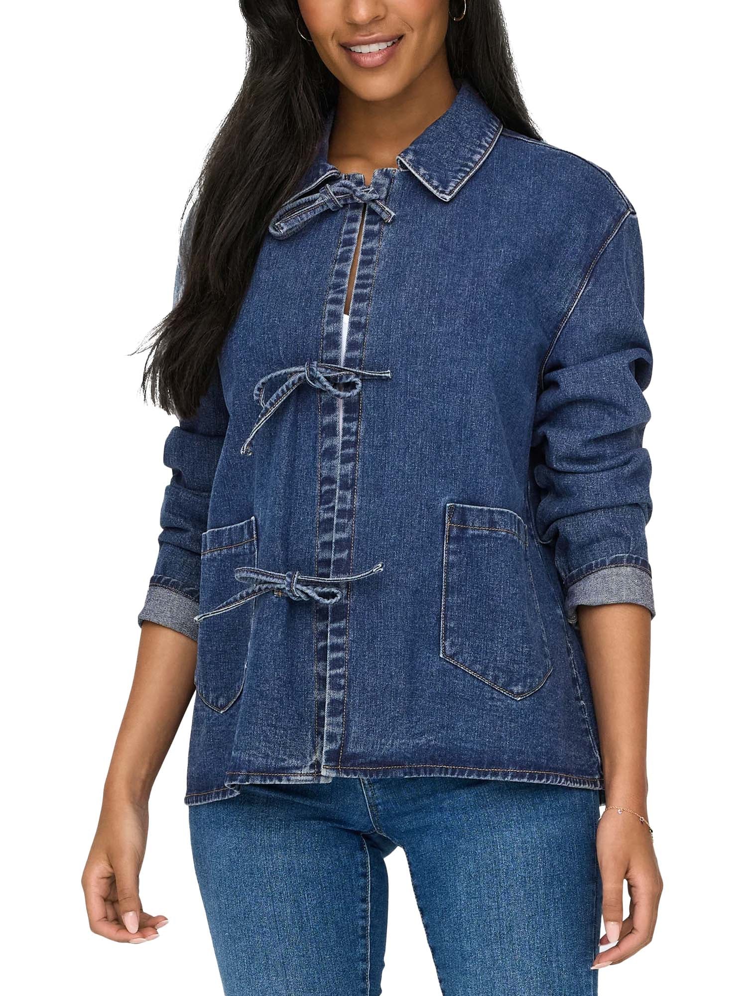 Only Giubbotto di jeans THILLE Blu