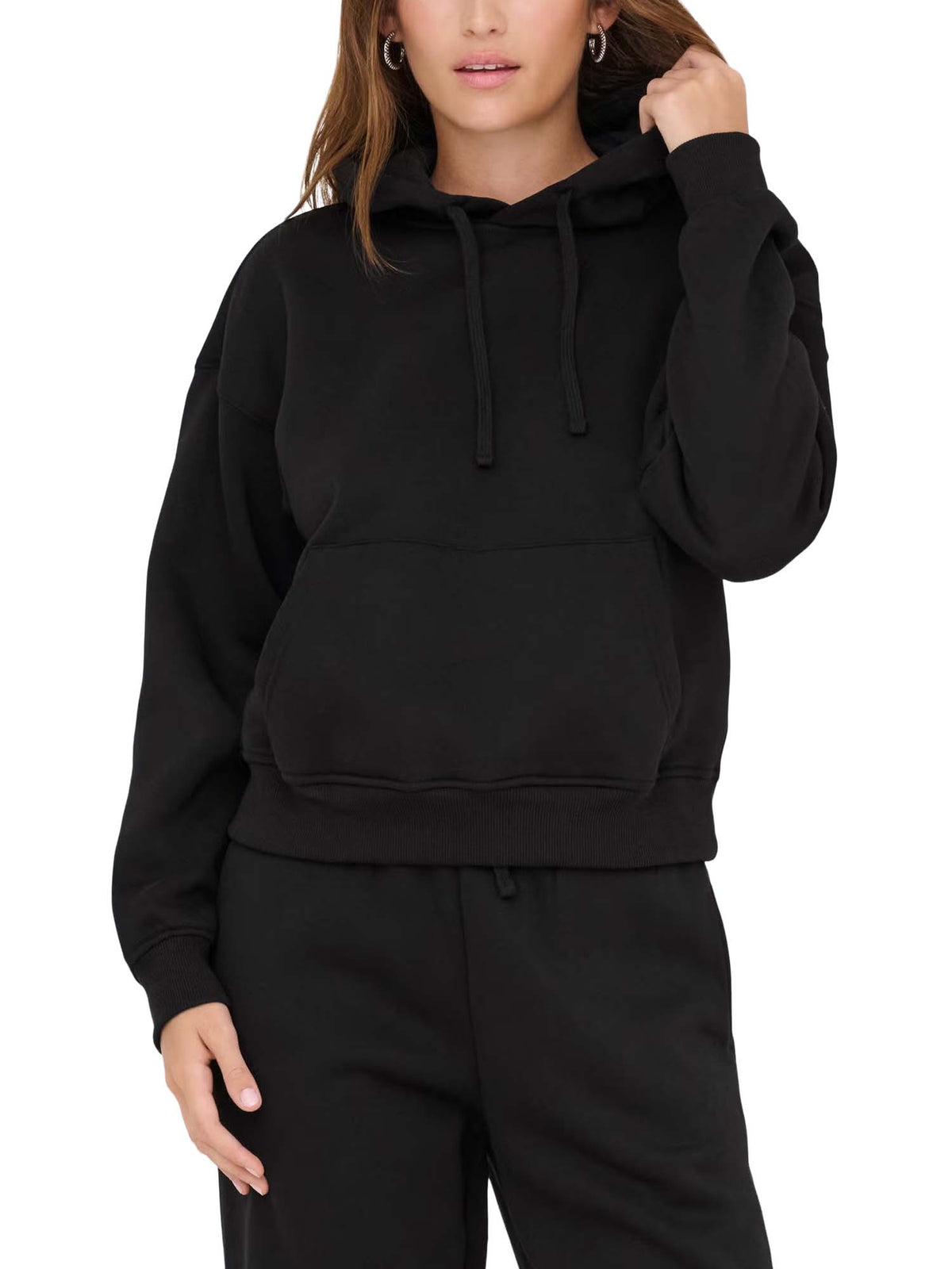 Only ONLBEST Felpa Nero