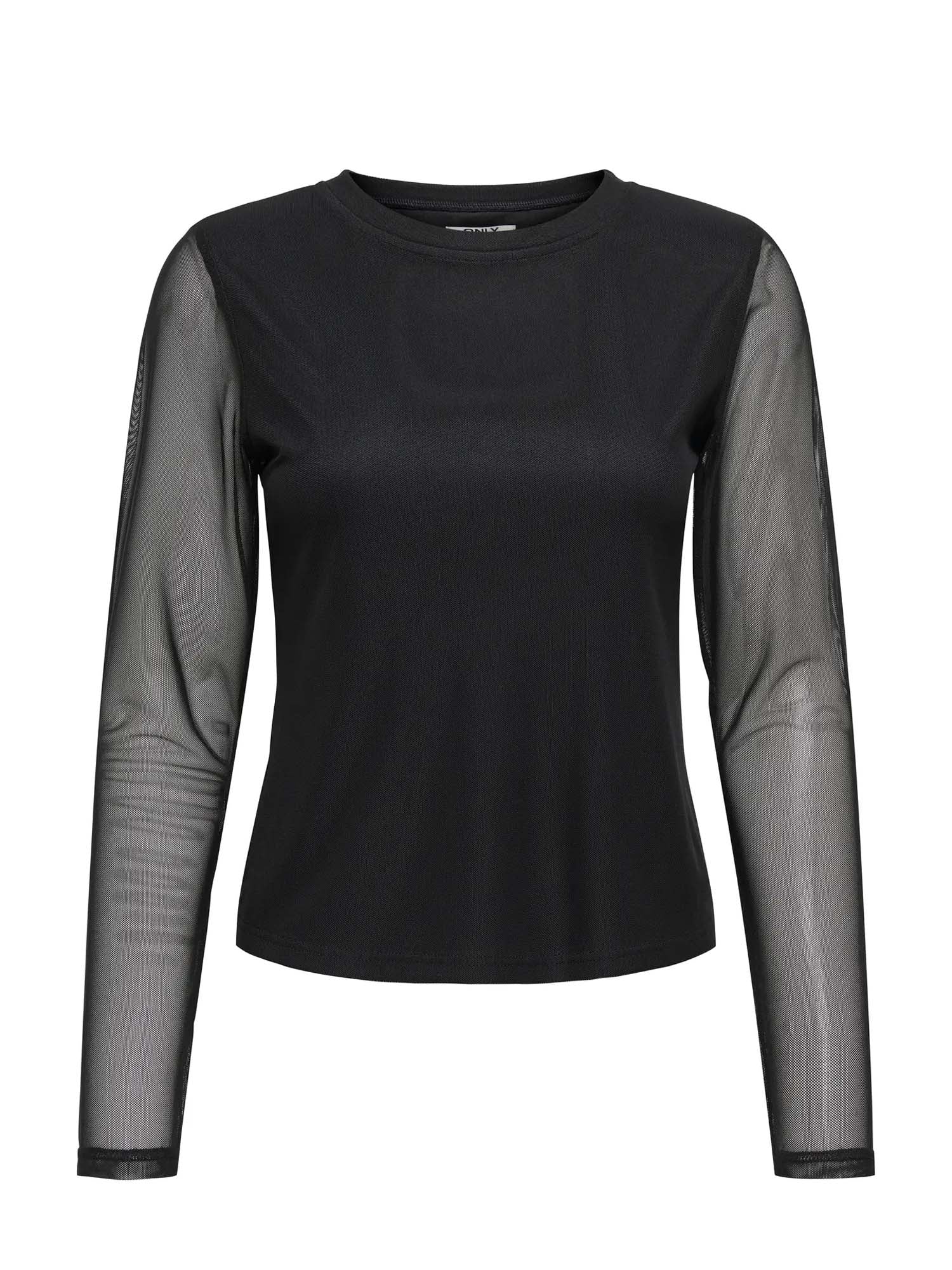 Only Nova L/S Mesh Top Nero