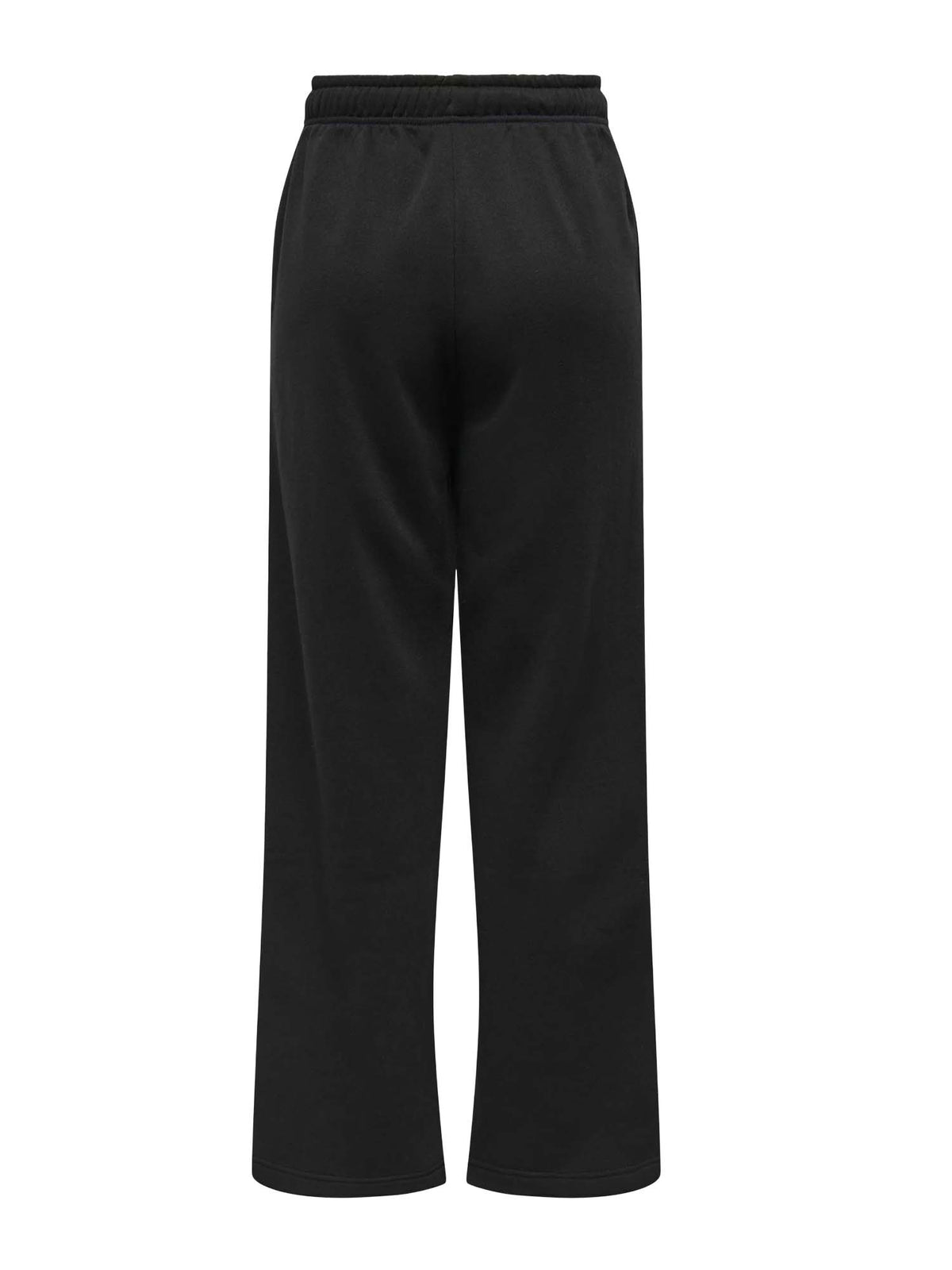 Only Onlbest Straight Pant Swt Nero