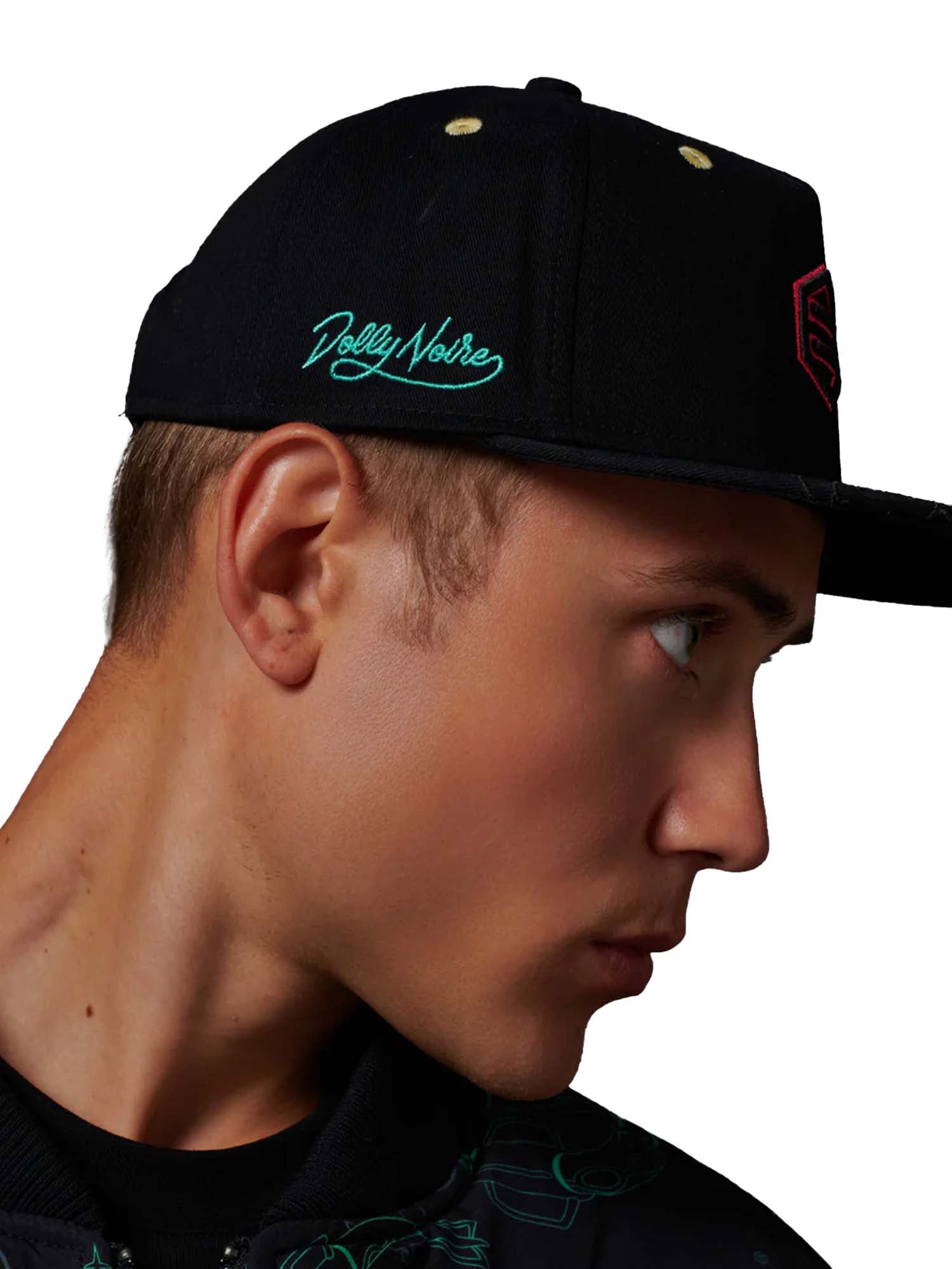 Dolly Noire Rayquaza Snapback Nero