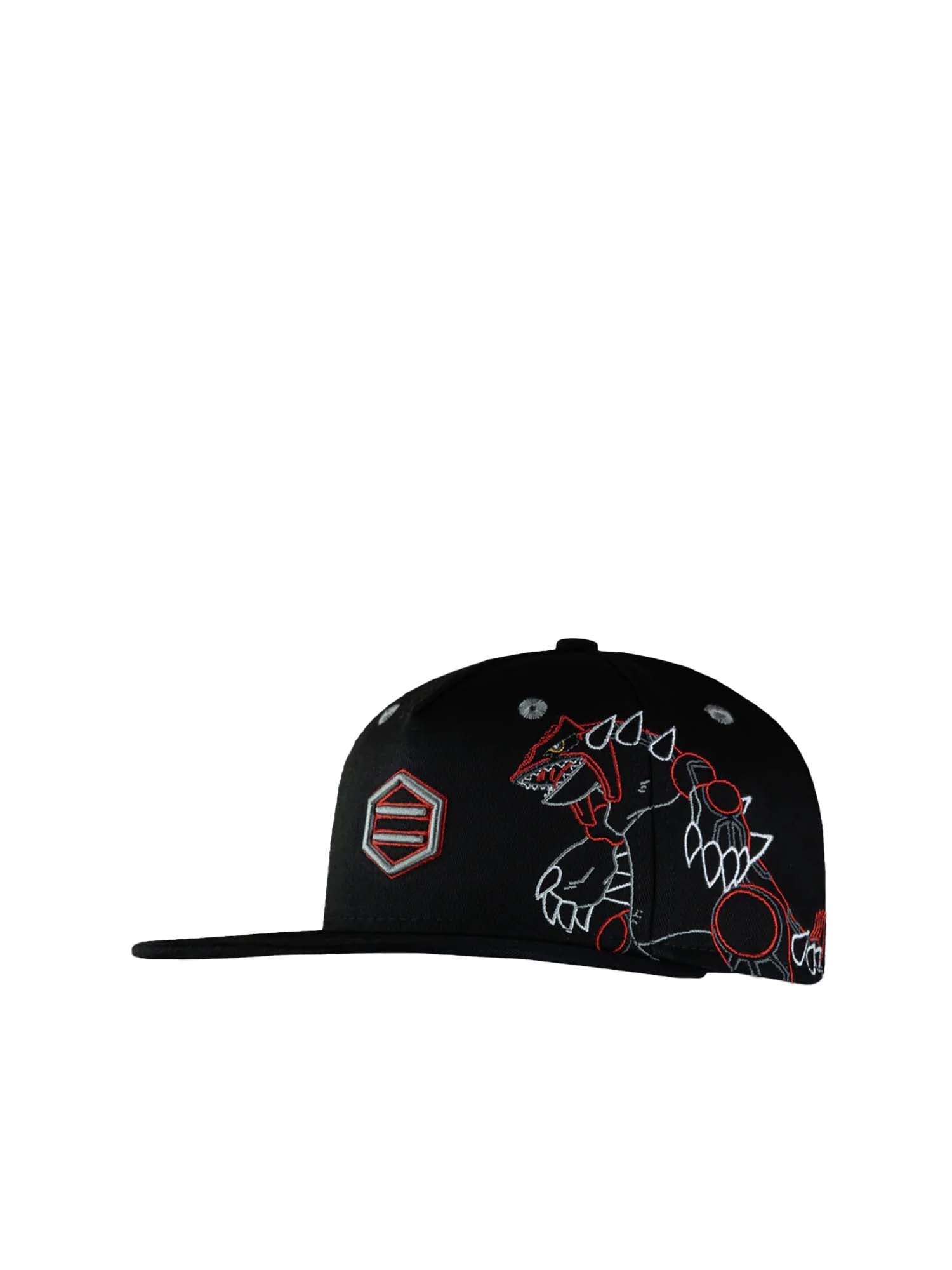 Dolly Noire Groudon Snapback Nero