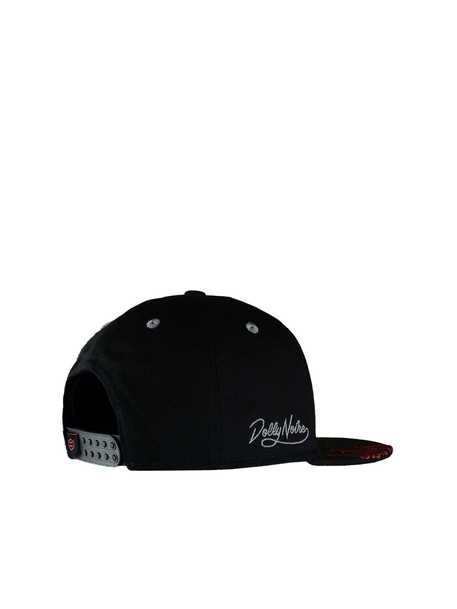 Dolly Noire Groudon Snapback Nero