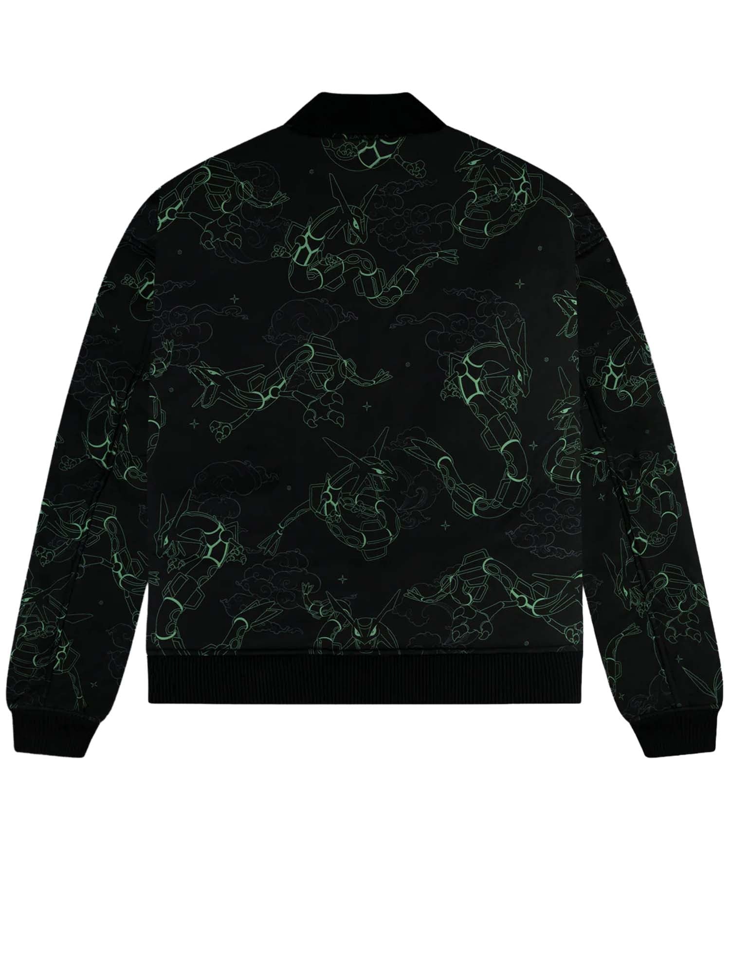 Dolly Noire Rayquaza Pattern Bomber Nero
