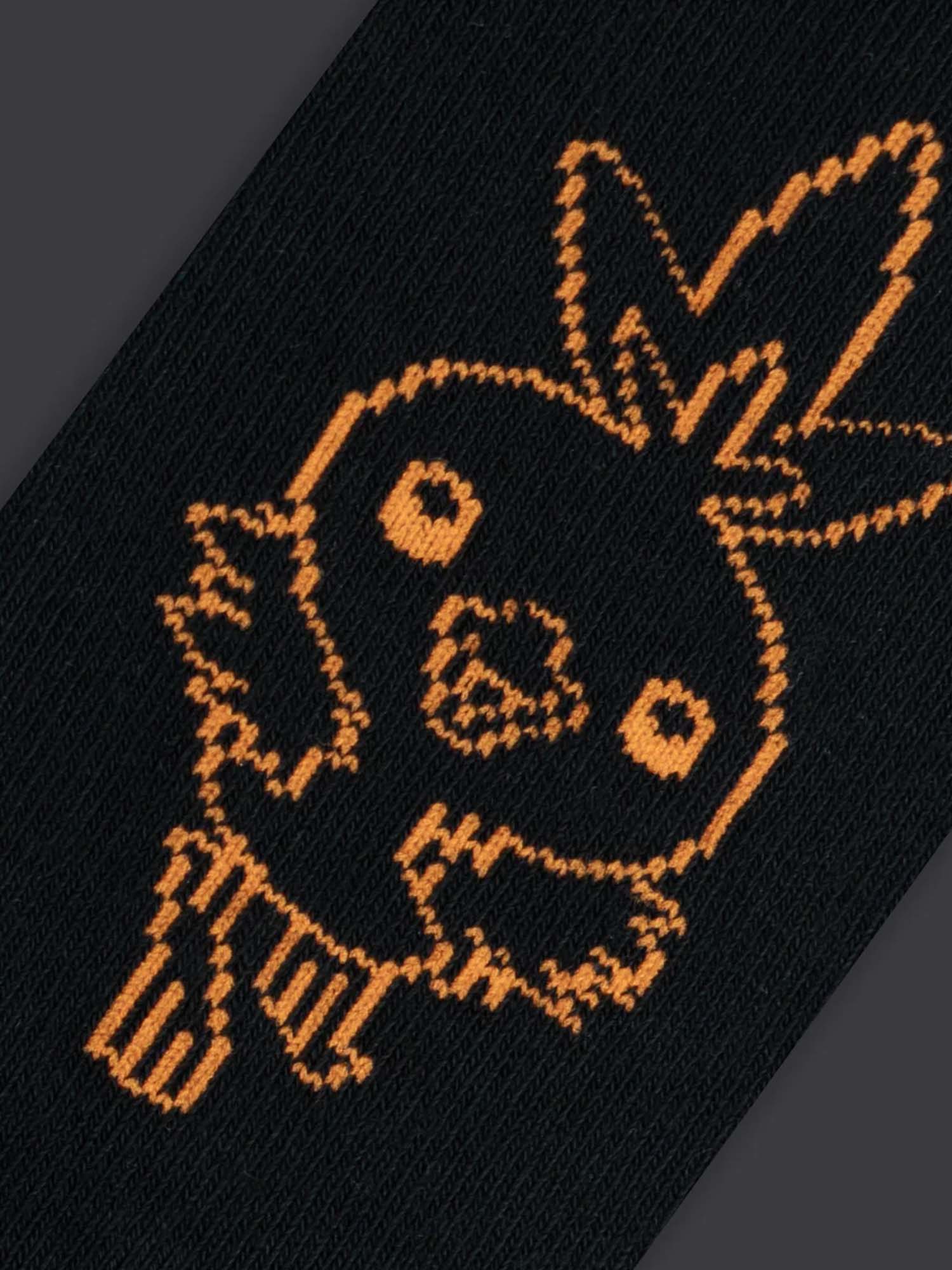 Dolly Noire Torchic Socks Nero