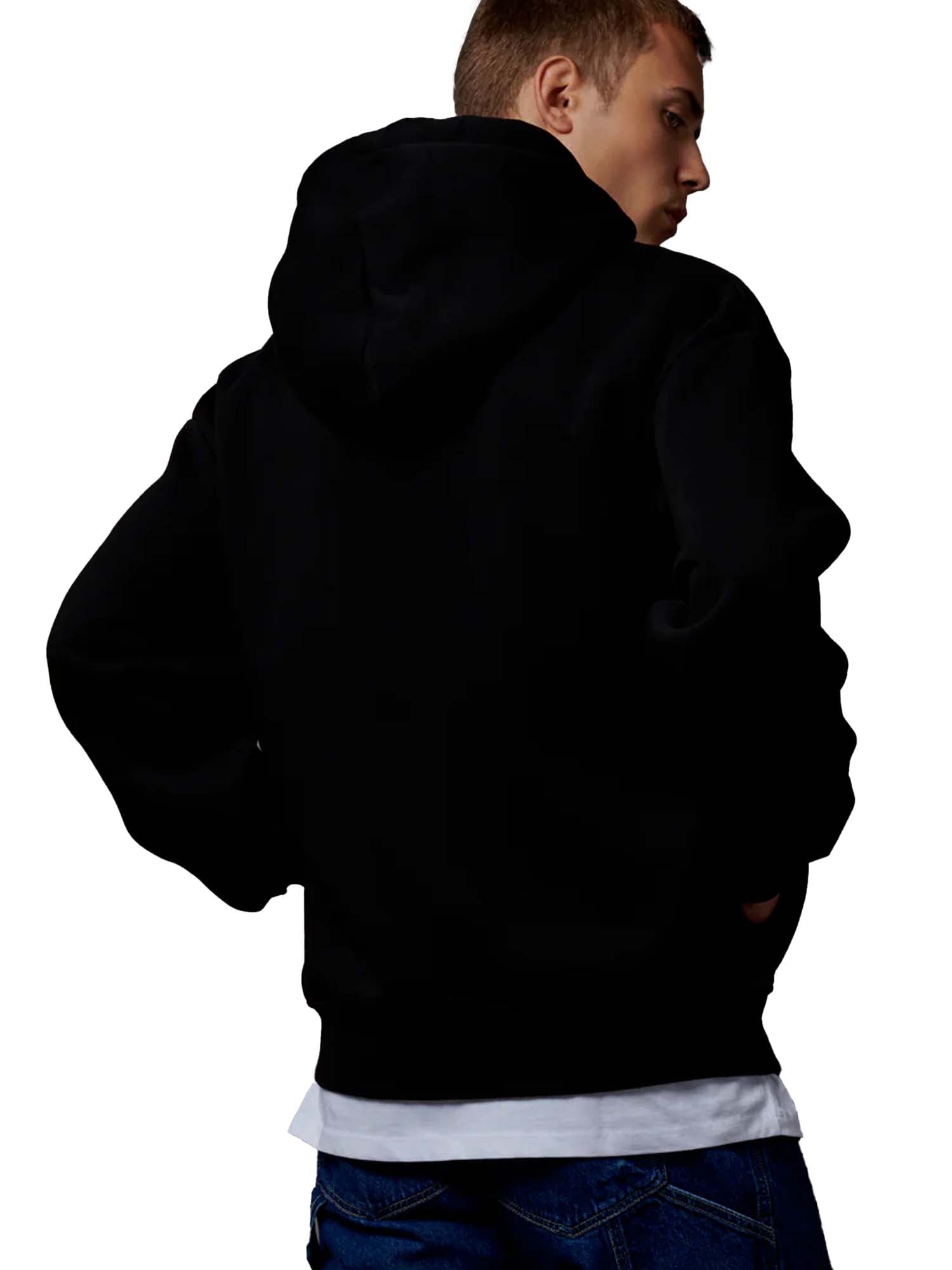 Dolly Noire Japan Book Zip Hoodie Nero