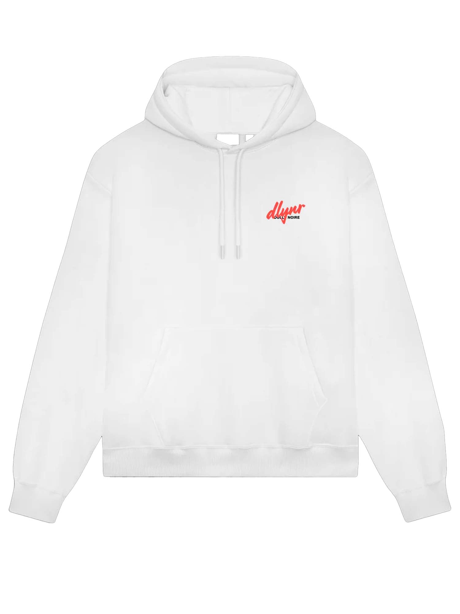 Dolly Noire Yokai Console Hoodie Bianco