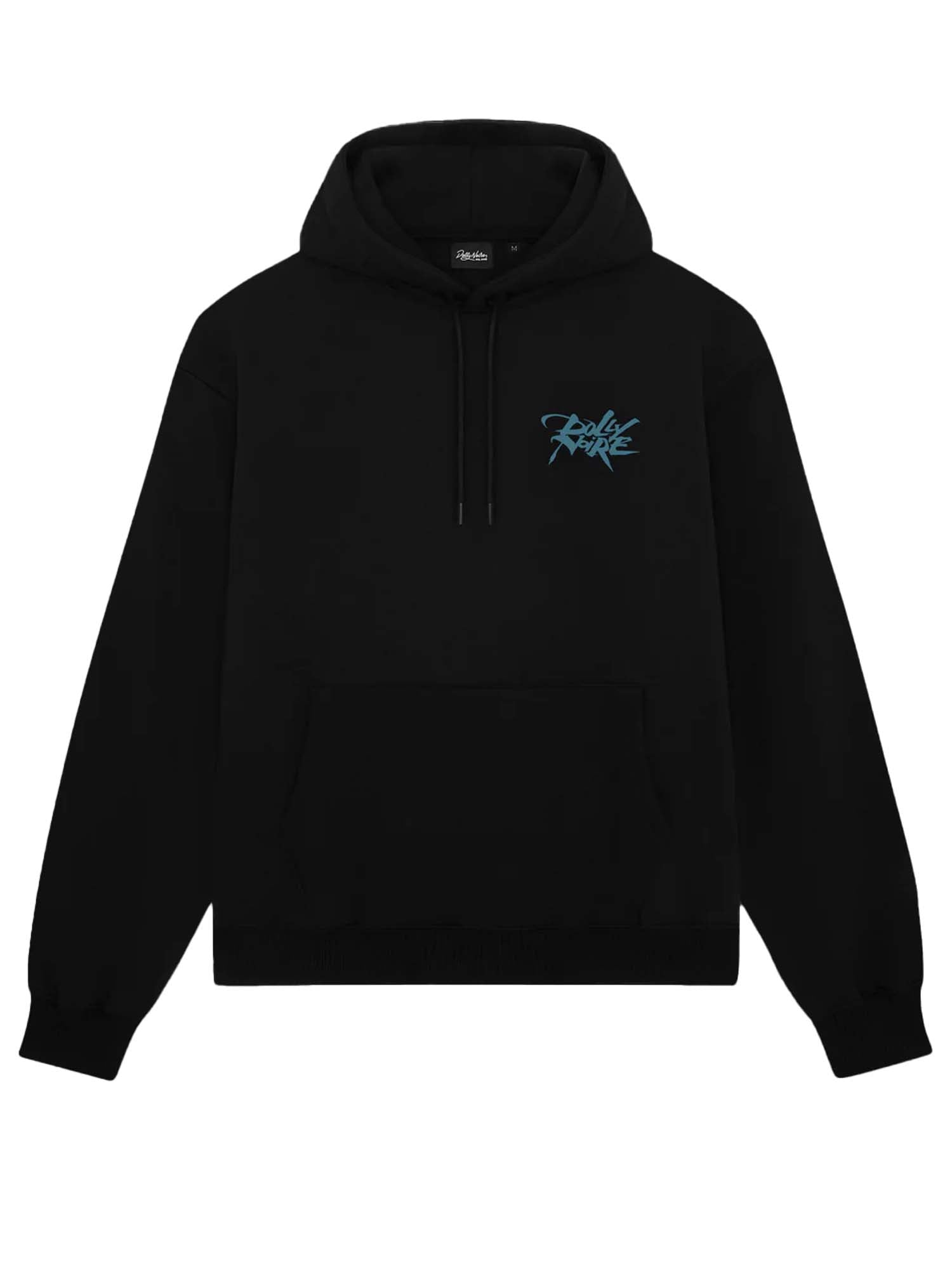Dolly Noire Hyakki Yagyo Chant Hoodie Nero