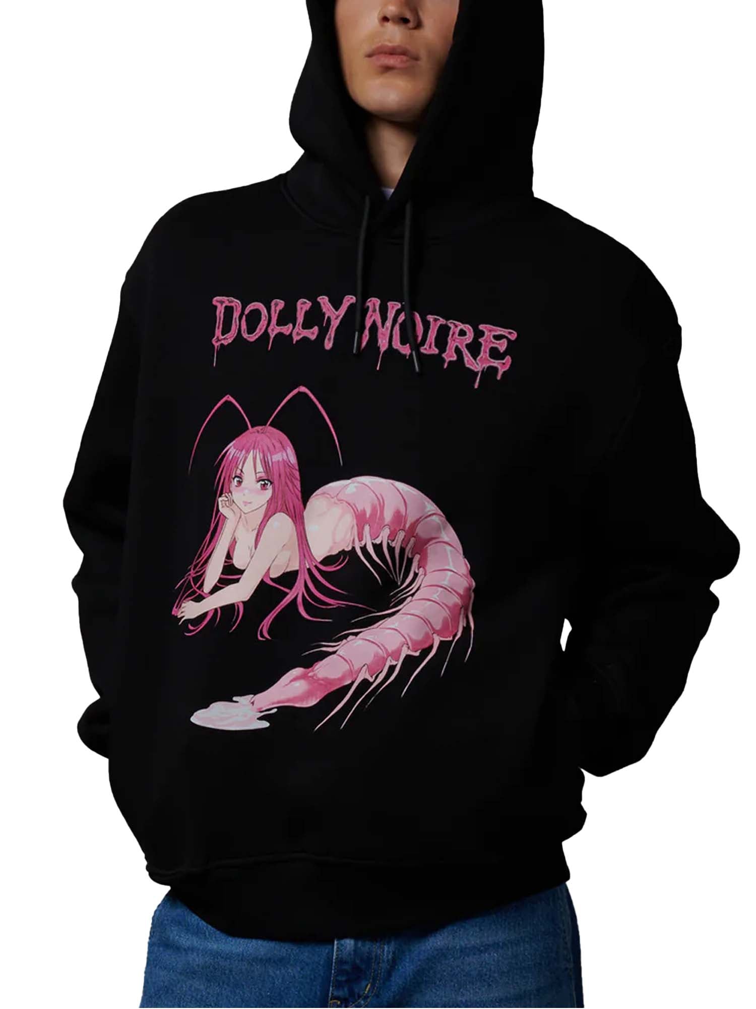 Dolly Noire Iso-Onna Japan Tour Hoodie Nero
