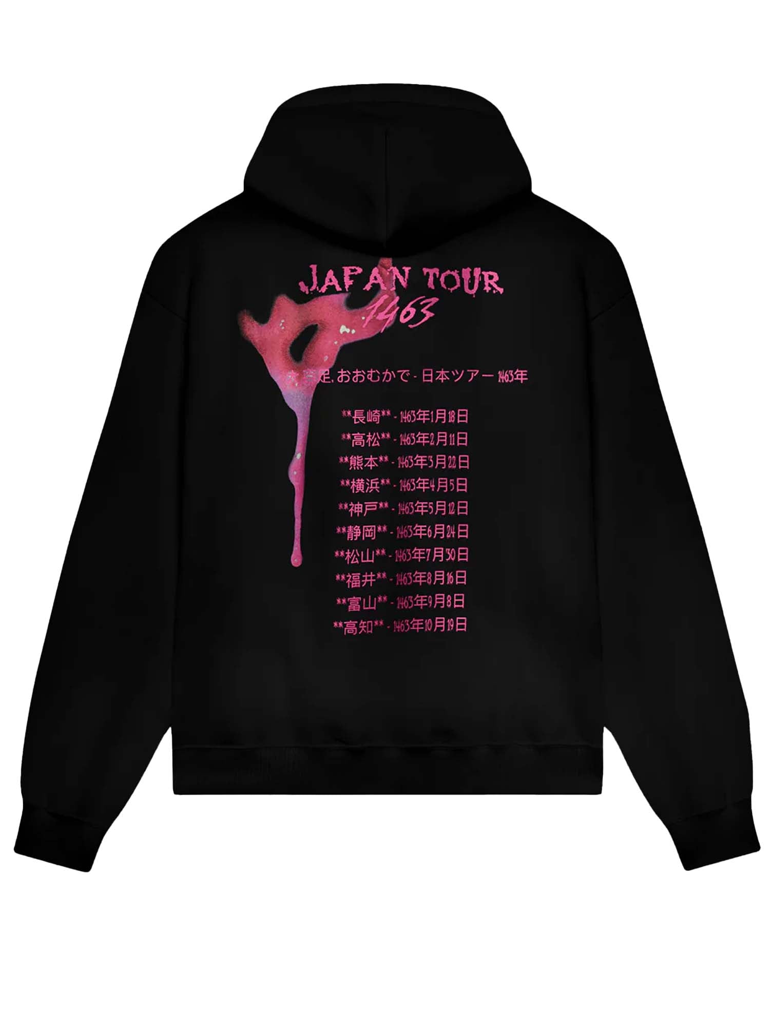 Dolly Noire Iso-Onna Japan Tour Hoodie Nero