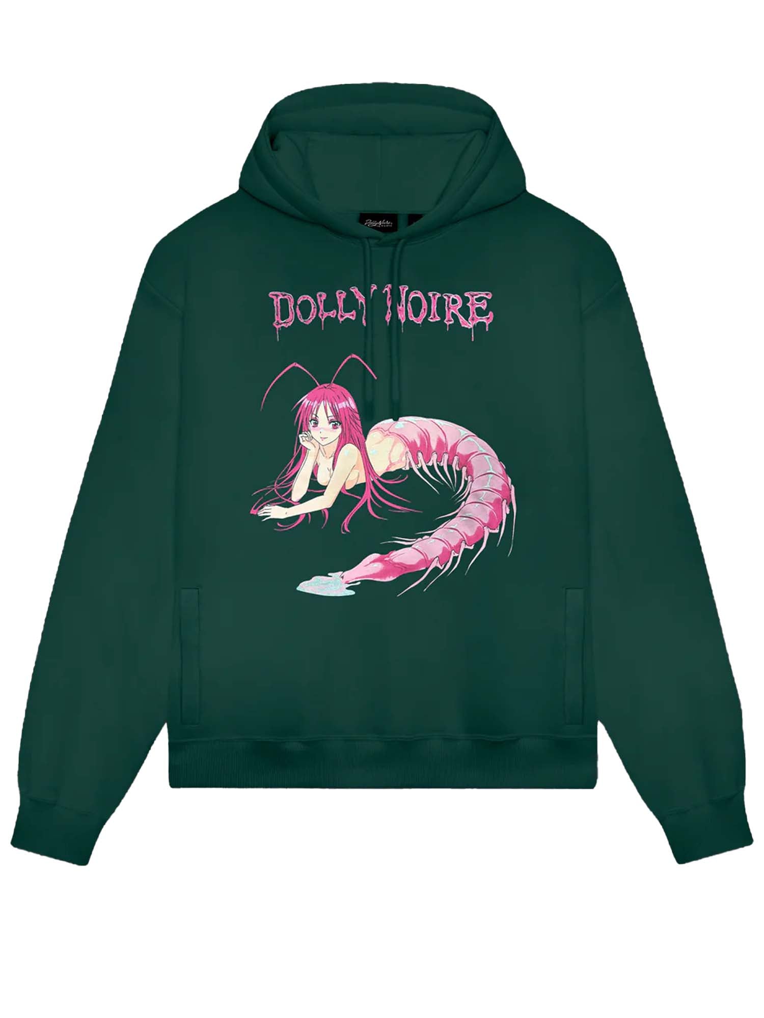 Dolly Noire Iso-Onna Japan Tour Hoodie Verde