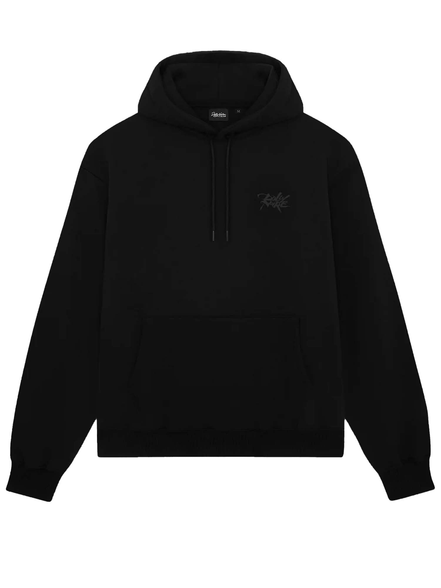 Dolly Noire DLYNR Brushstroke Hoodie Nero