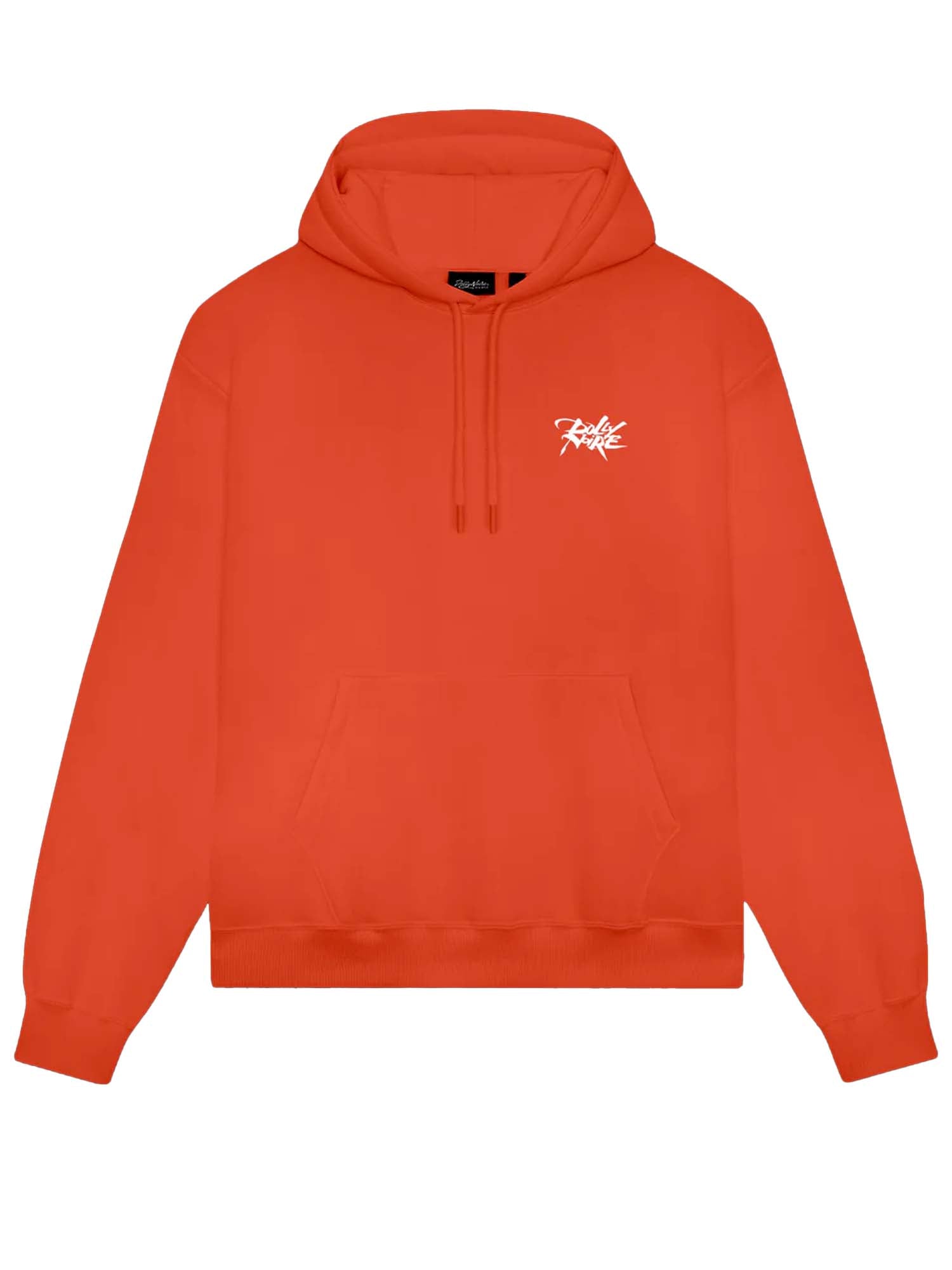 Dolly Noire DLYNR Brushstroke Hoodie Rosso