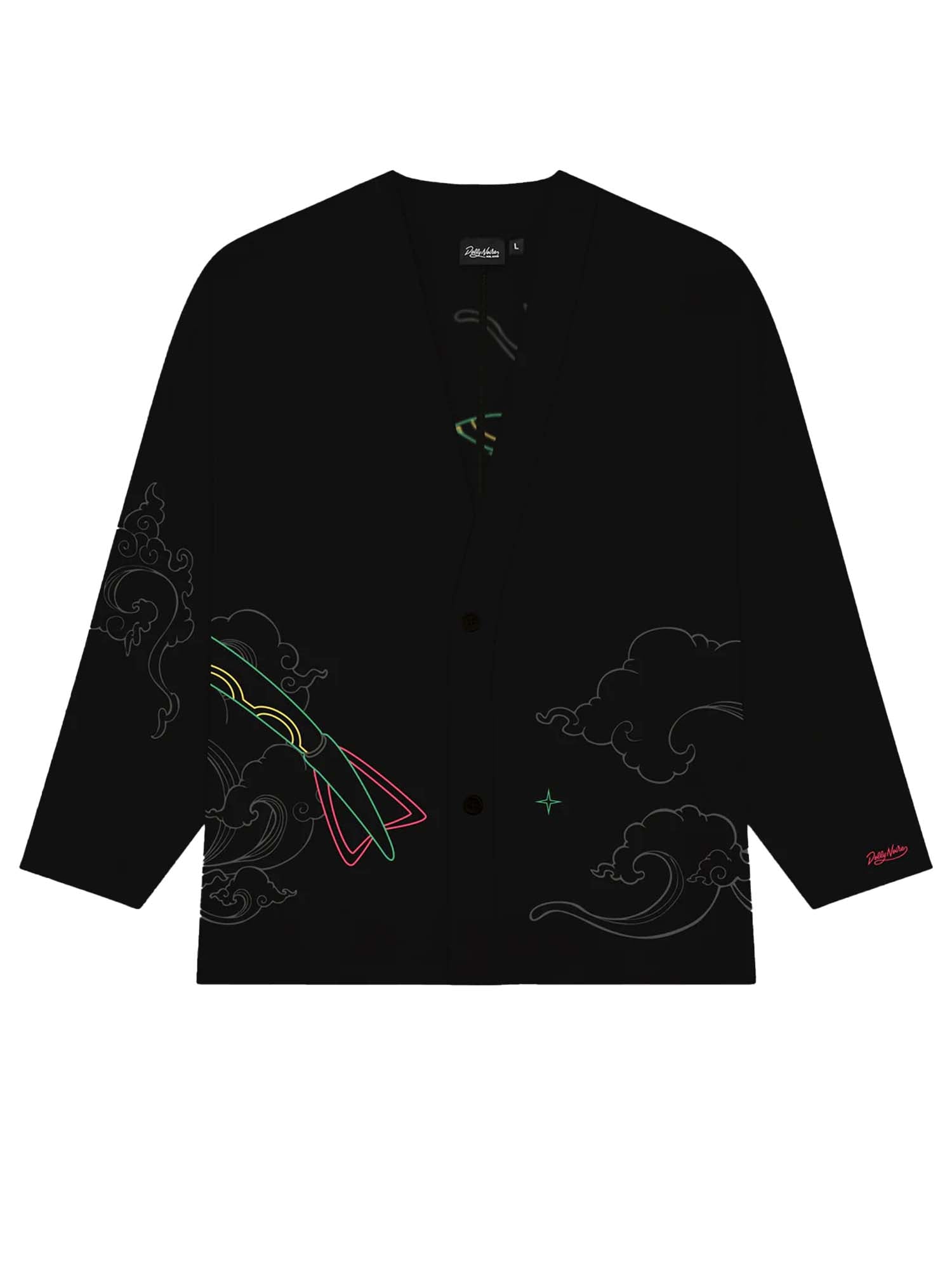 Dolly Noire Rayquaza Kimono Nero