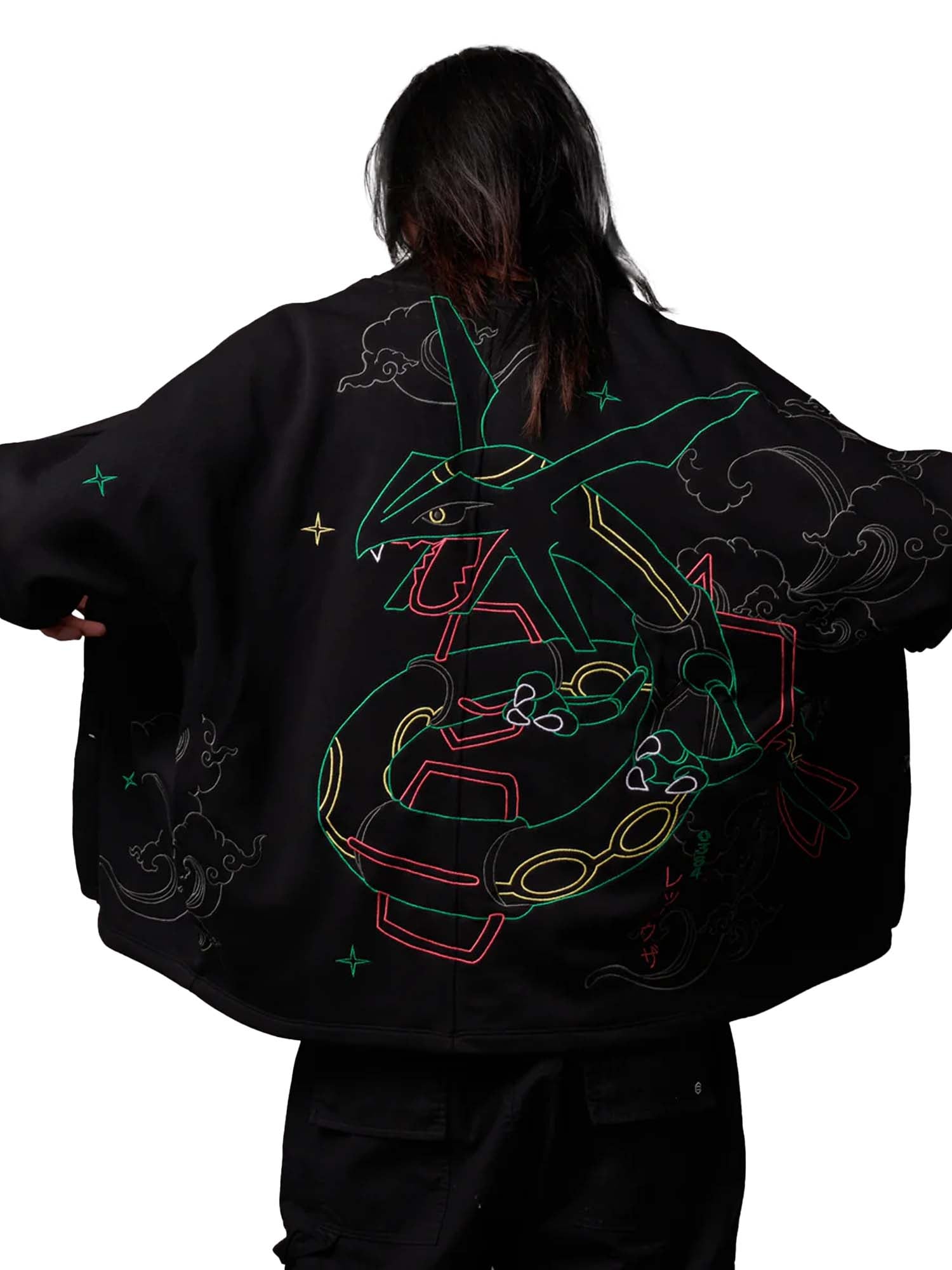 Dolly Noire Rayquaza Kimono Nero
