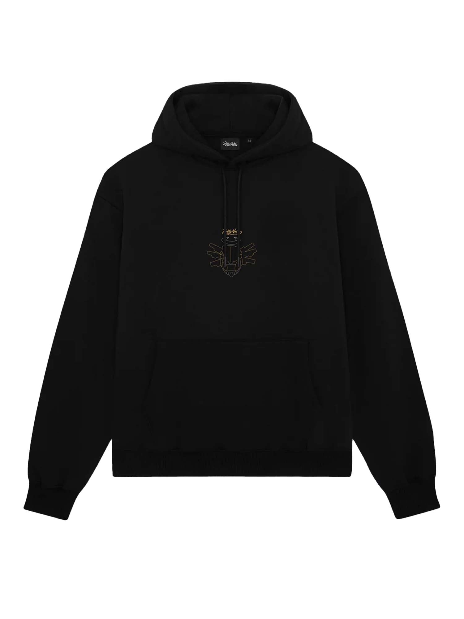 Dolly Noire Shedinja Hoodie Nero