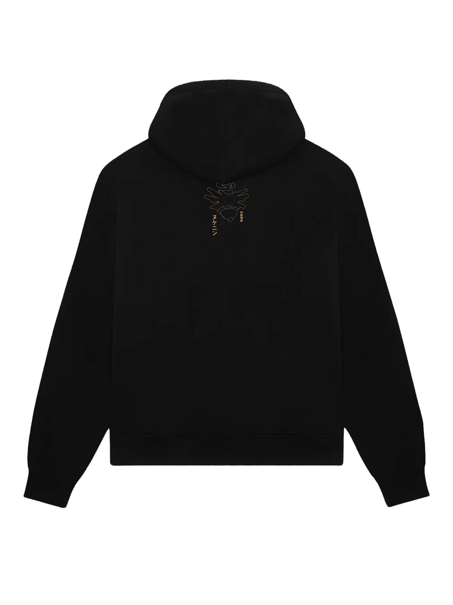 Dolly Noire Shedinja Hoodie Nero