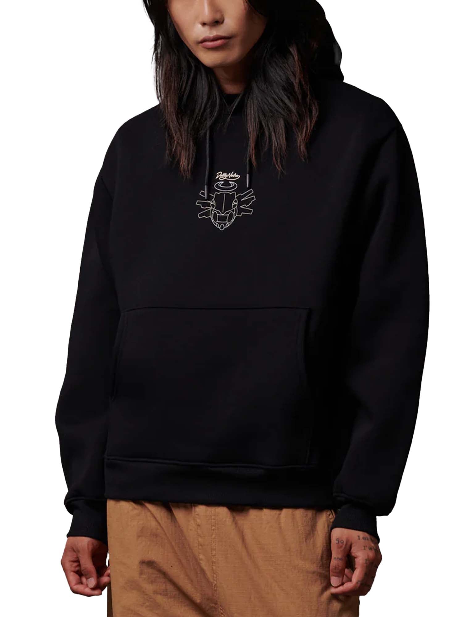 Dolly Noire Shedinja Hoodie Nero