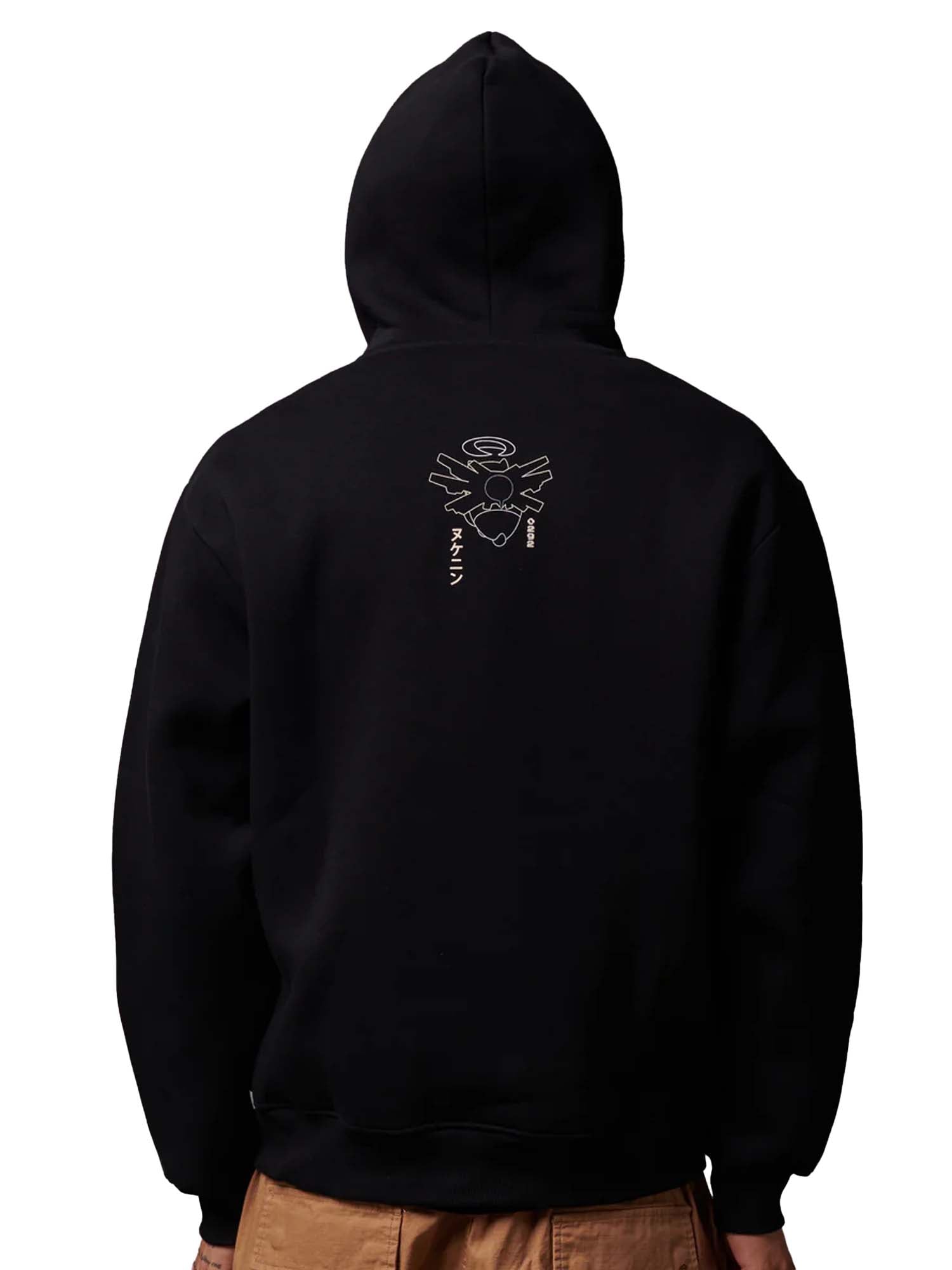 Dolly Noire Shedinja Hoodie Nero
