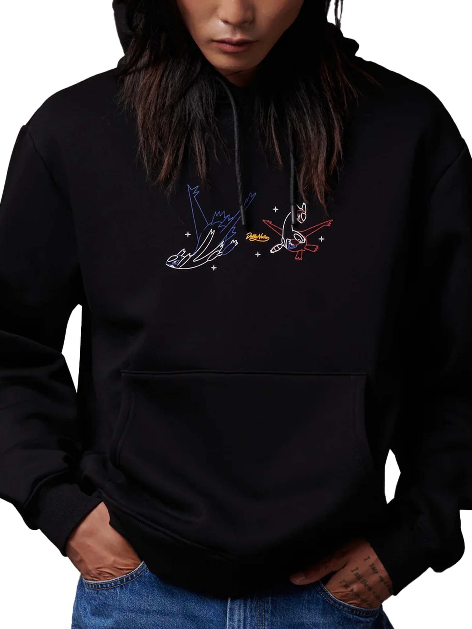 Dolly Noire Latias & Latios Hoodie Nero