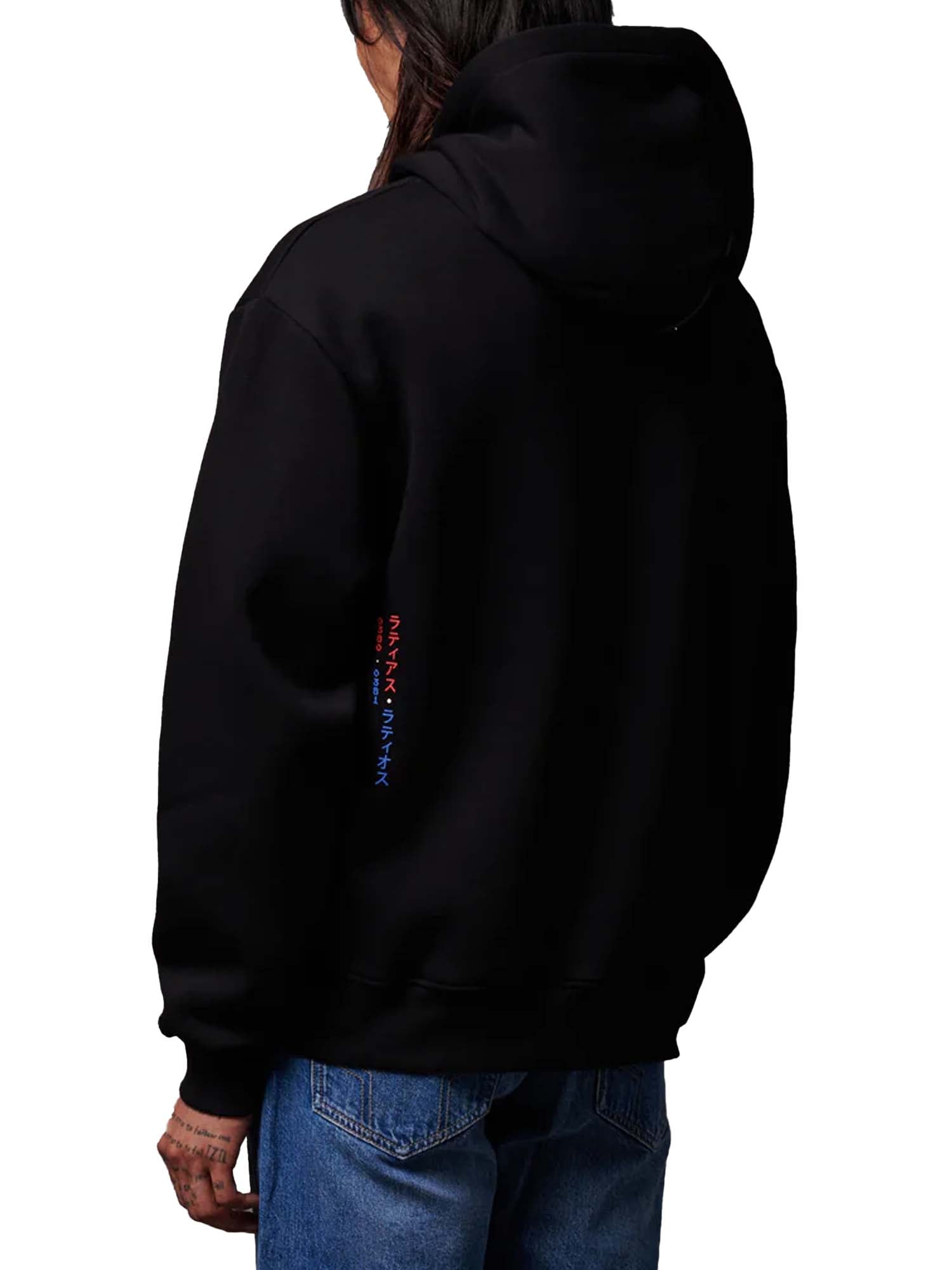 Dolly Noire Latias & Latios Hoodie Nero