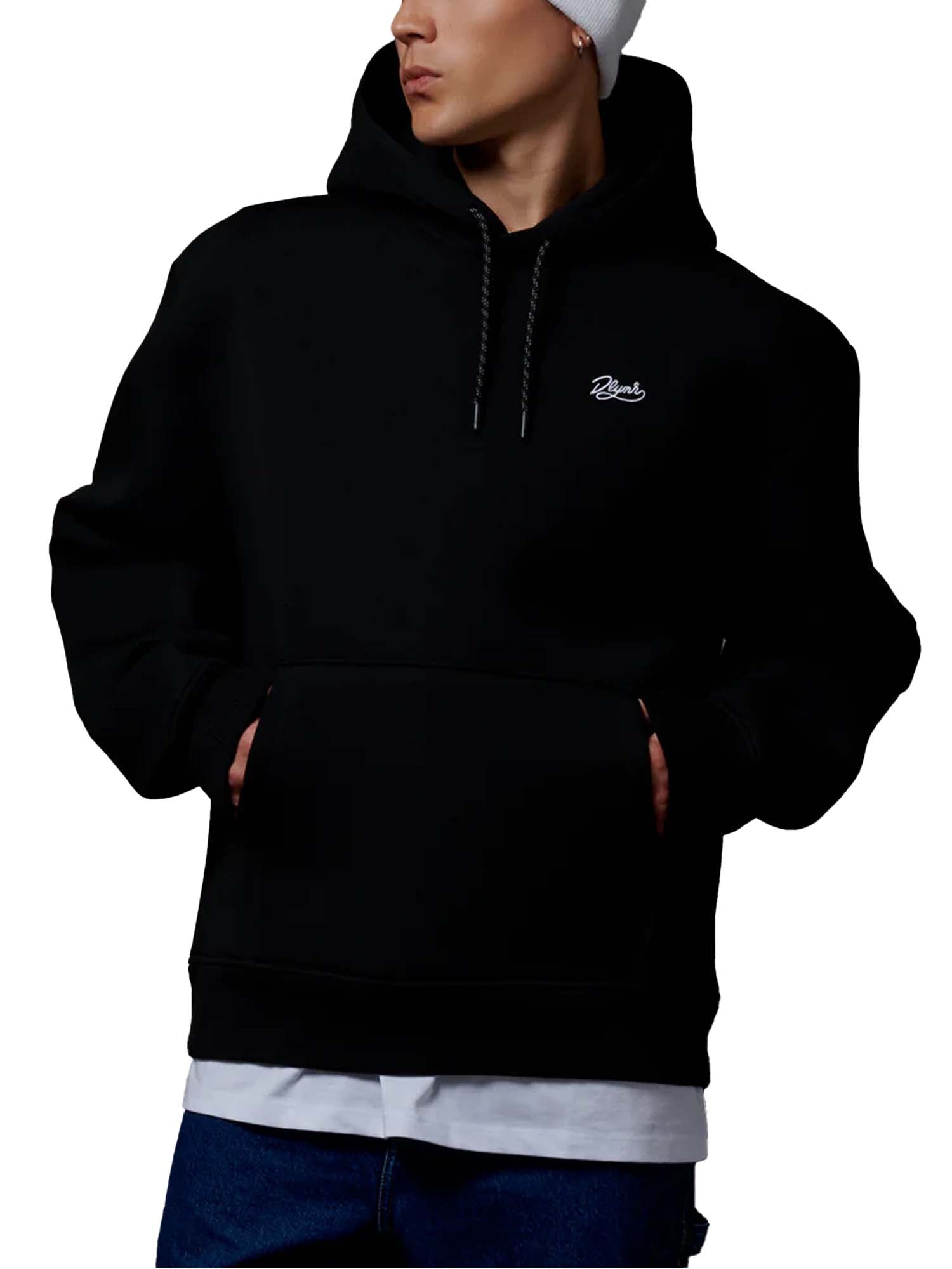 Dolly Noire Scuba Hoodie Nero