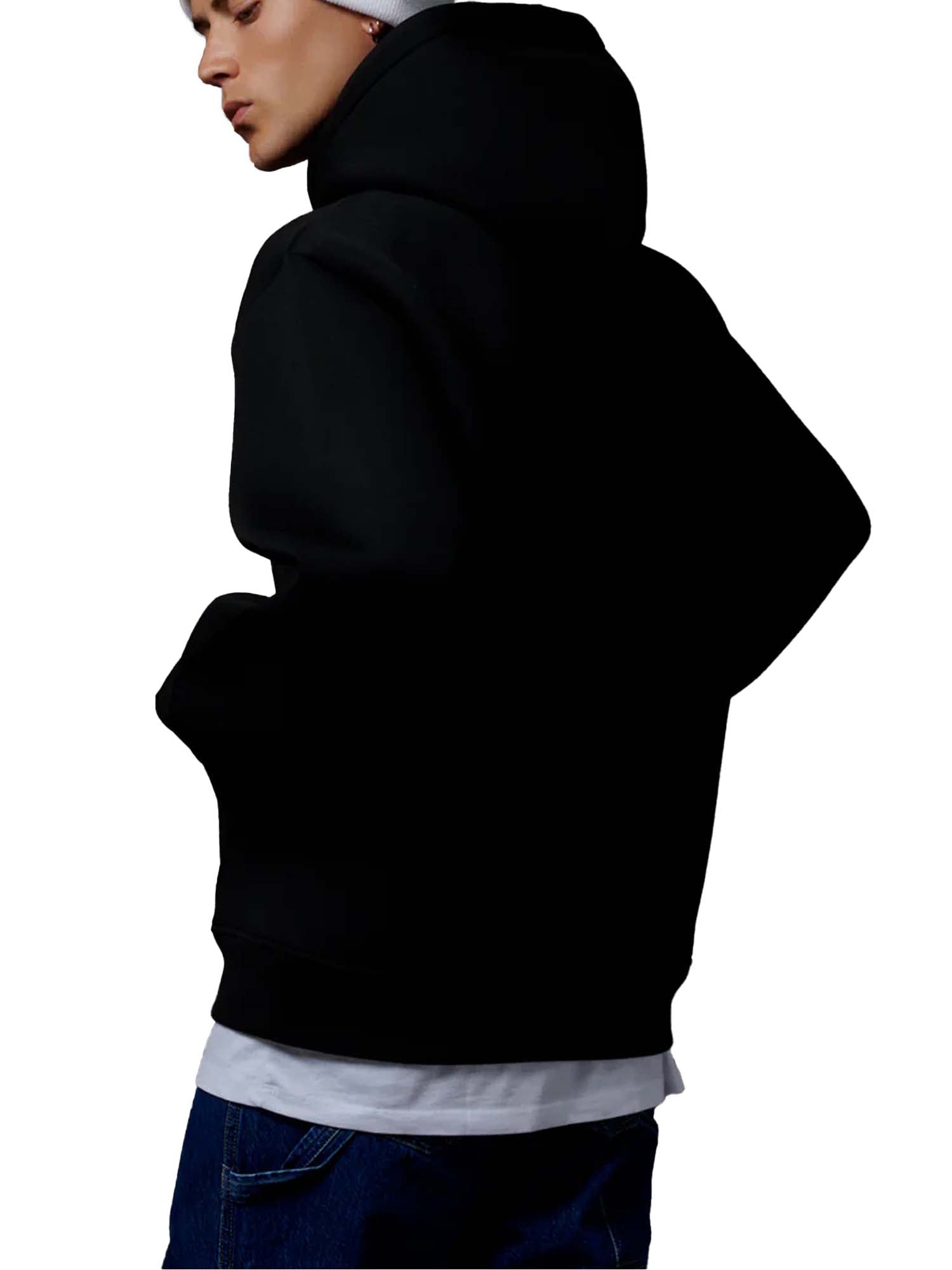 Dolly Noire Scuba Hoodie Nero