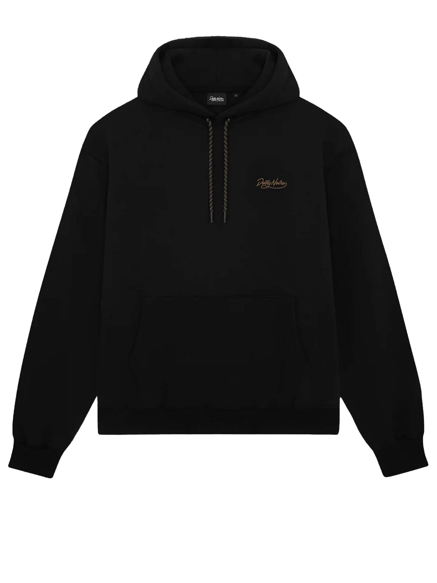 Dolly Noire Asso di Spade Hoodie Nero