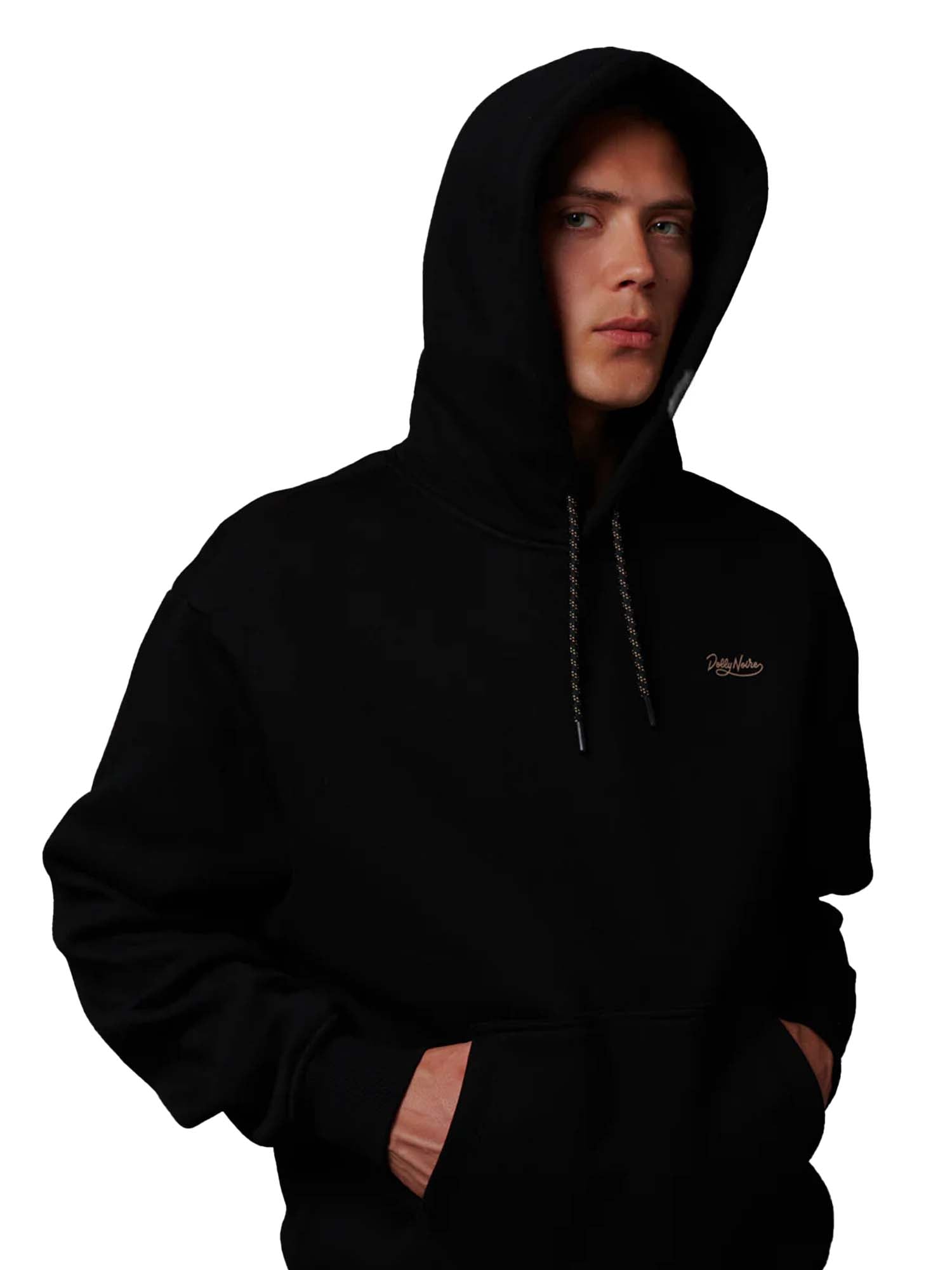 Dolly Noire Asso di Spade Hoodie Nero