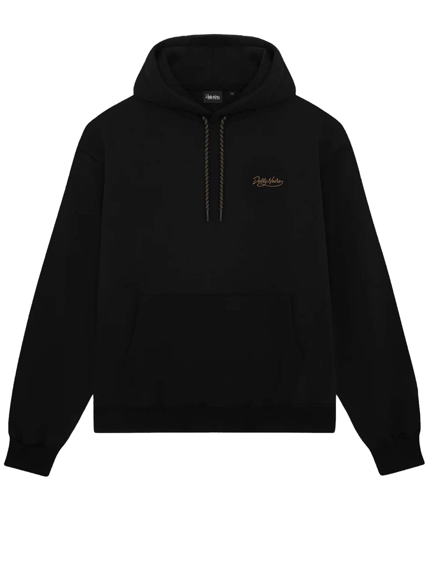 Dolly Noire Asso di Bastoni Hoodie Nero