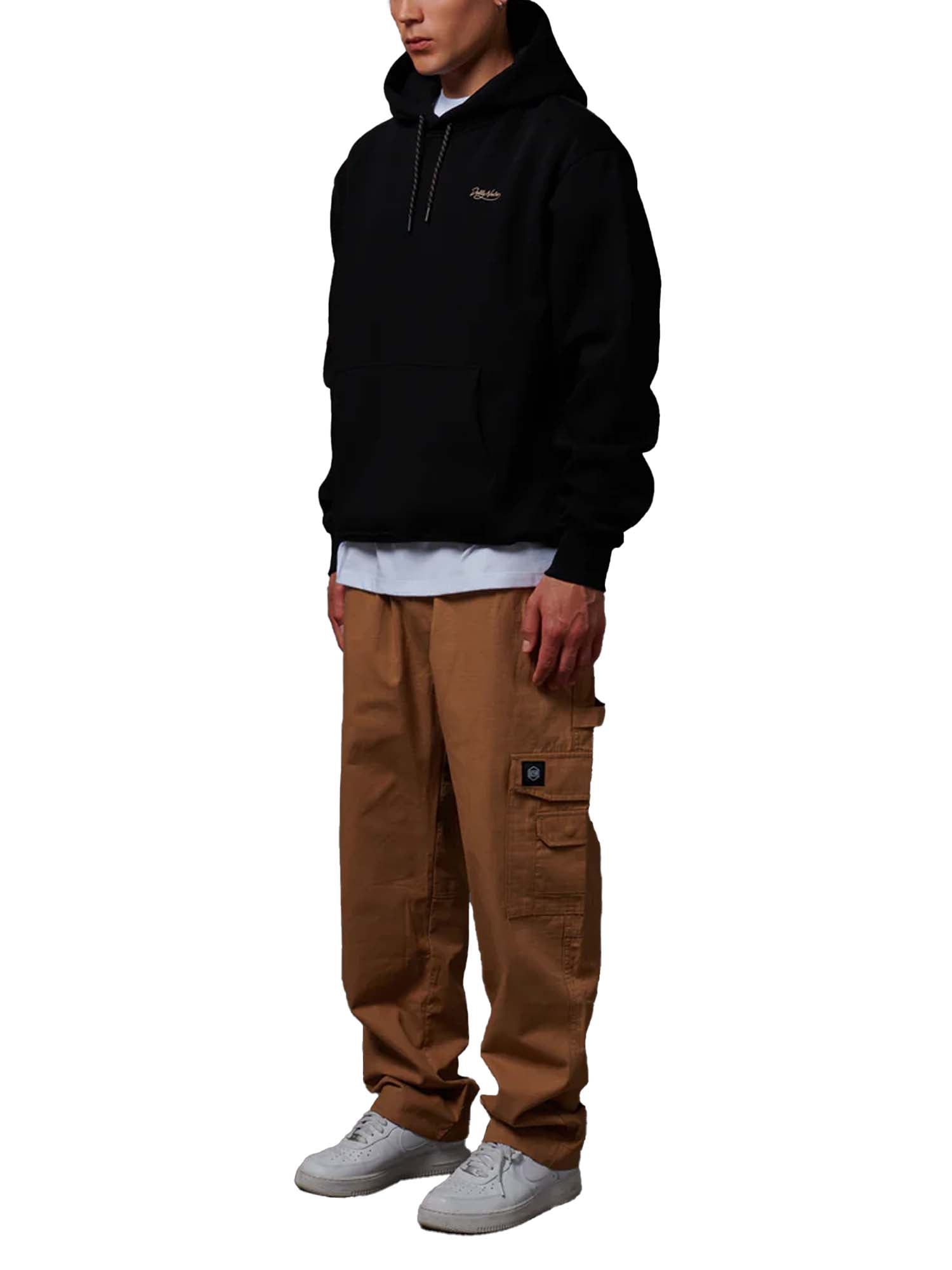 Dolly Noire Asso di Bastoni Hoodie Nero