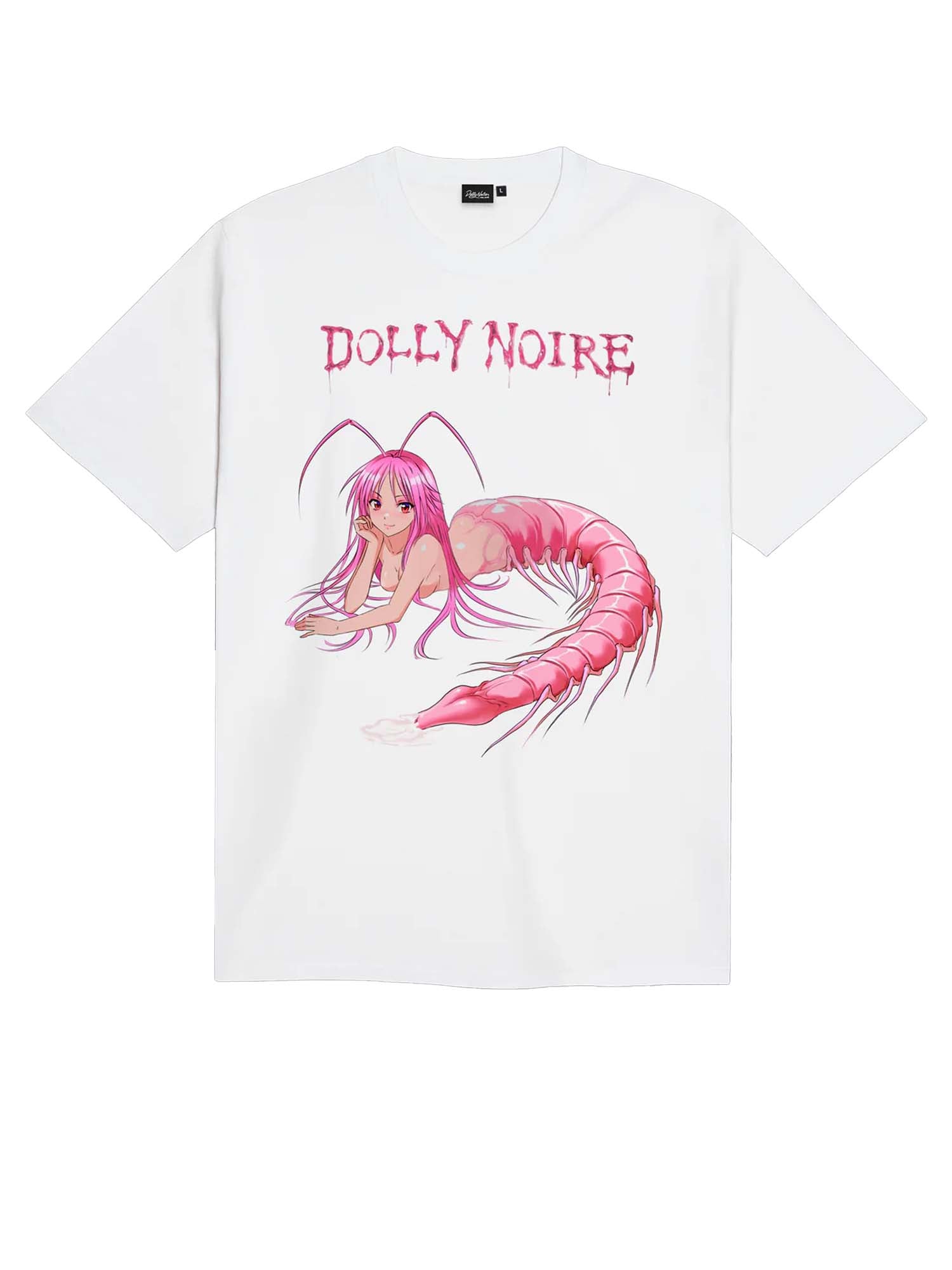 Dolly Noire Iso-Onna Japan Tour Tee Bianco
