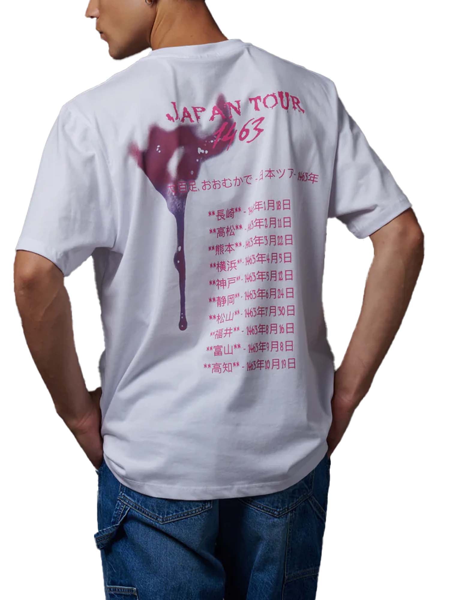 Dolly Noire Iso-Onna Japan Tour Tee Bianco