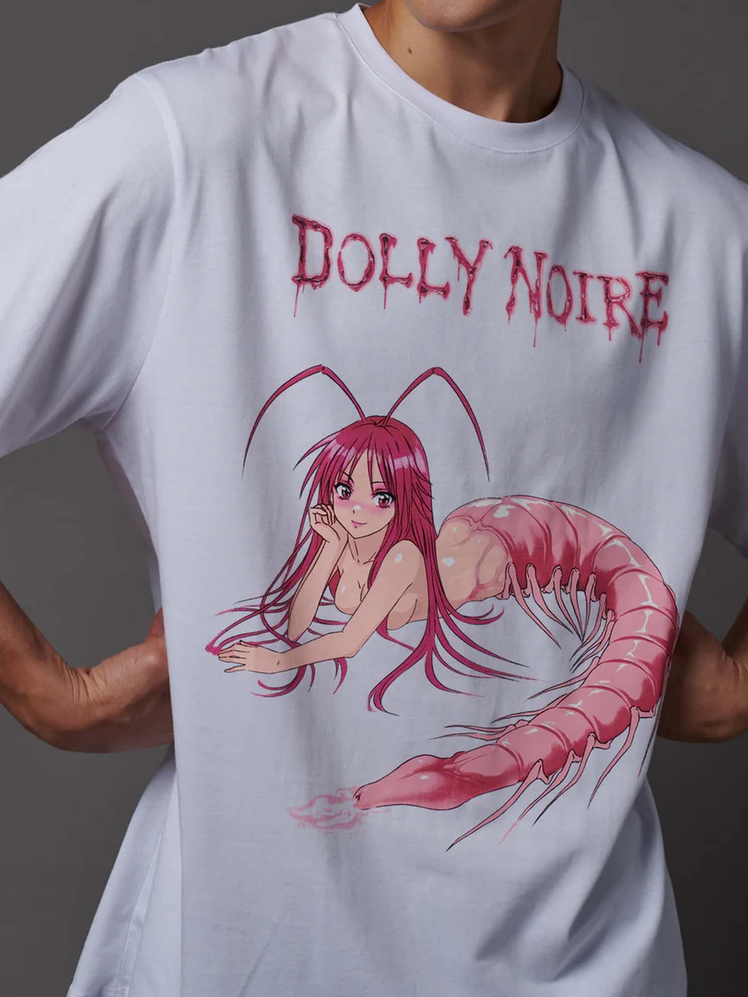 Dolly Noire Iso-Onna Japan Tour Tee Bianco
