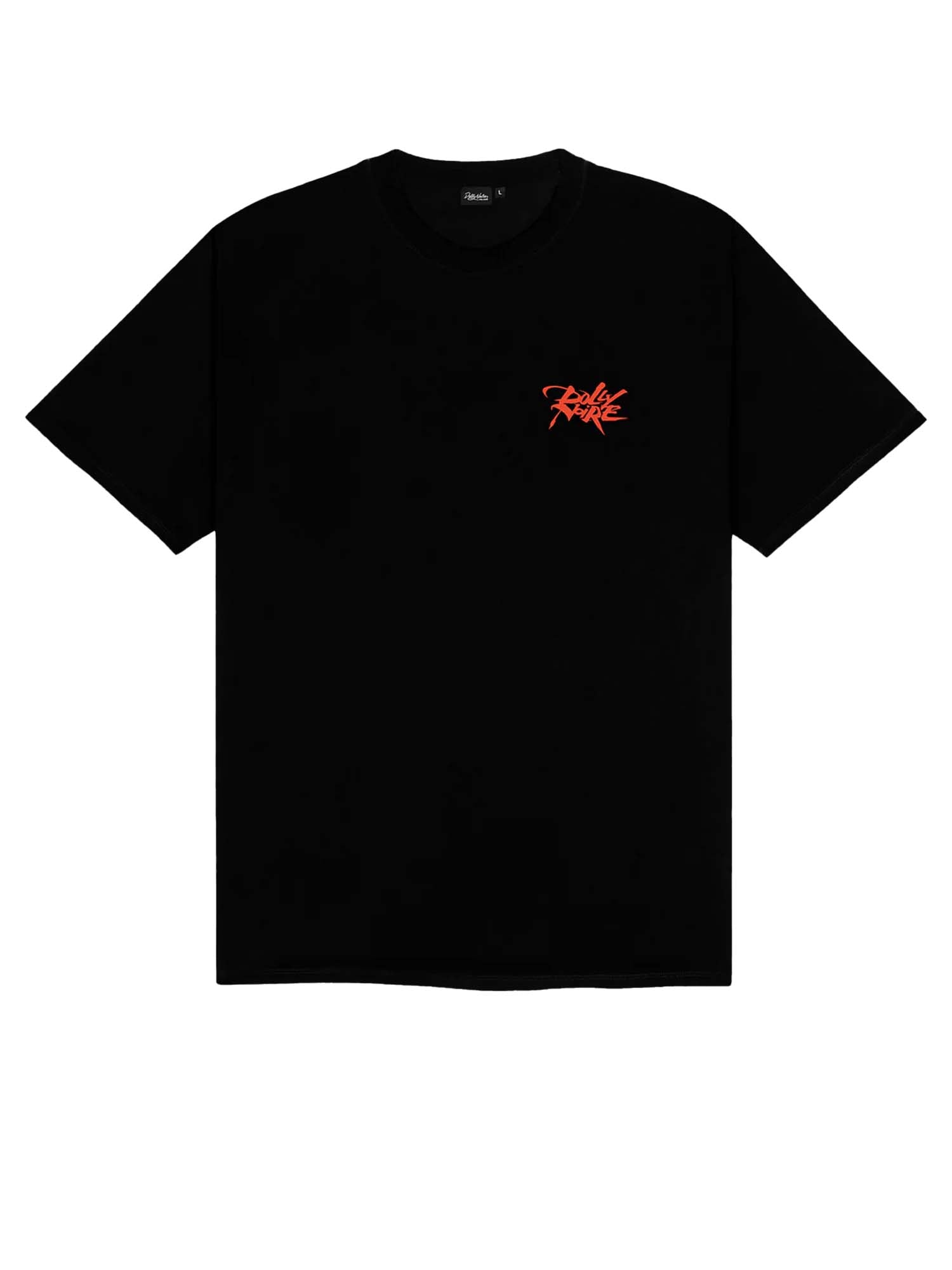 Dolly Noire DLYNR Brushstroke Tee Nero