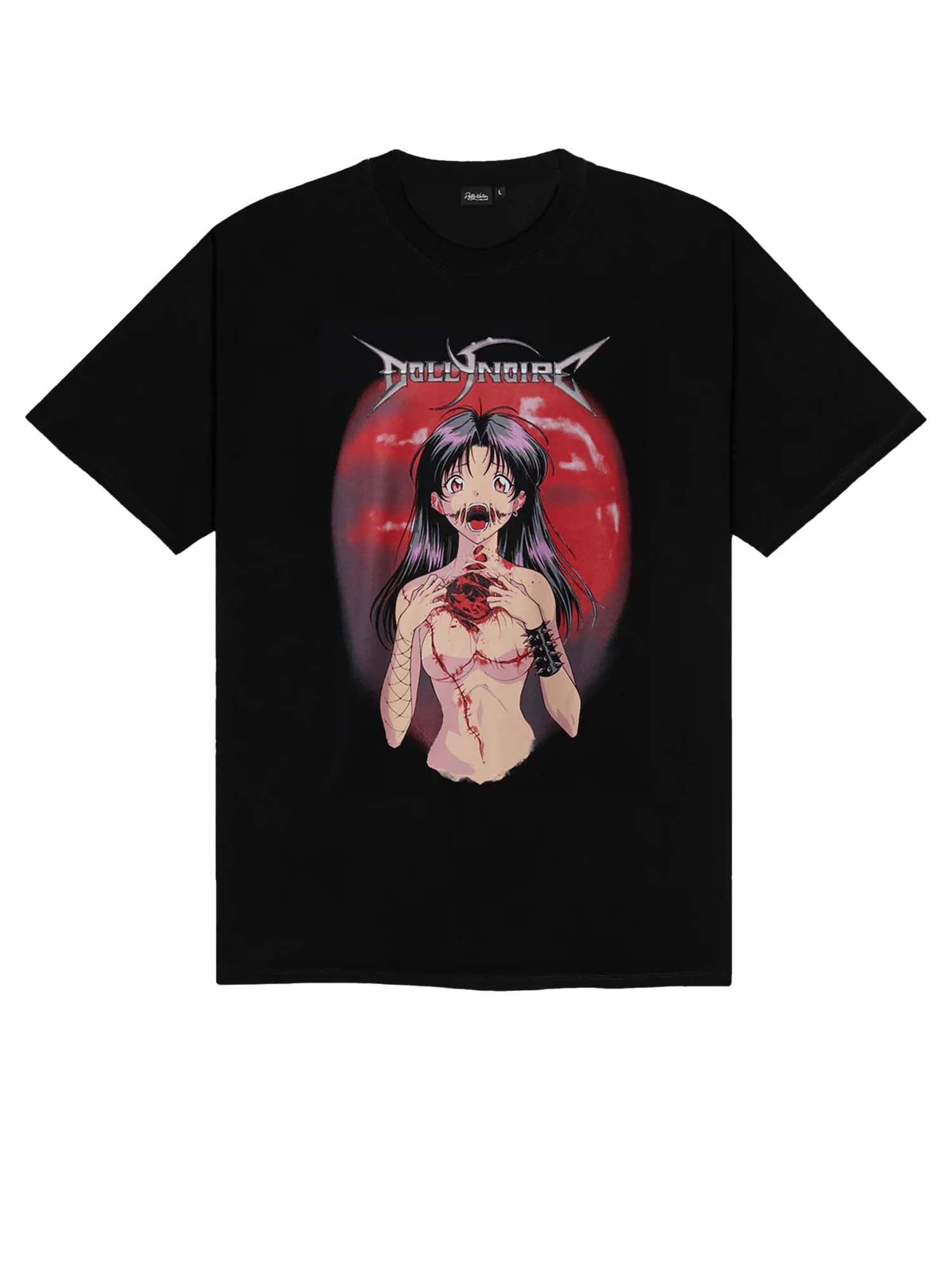 Dolly Noire Kuchisake-Onna Japan Tour Tee Nero