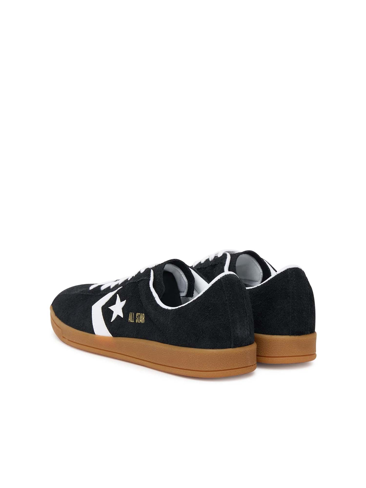 Converse Scarpe All Star Classic Trainer Suede Nero