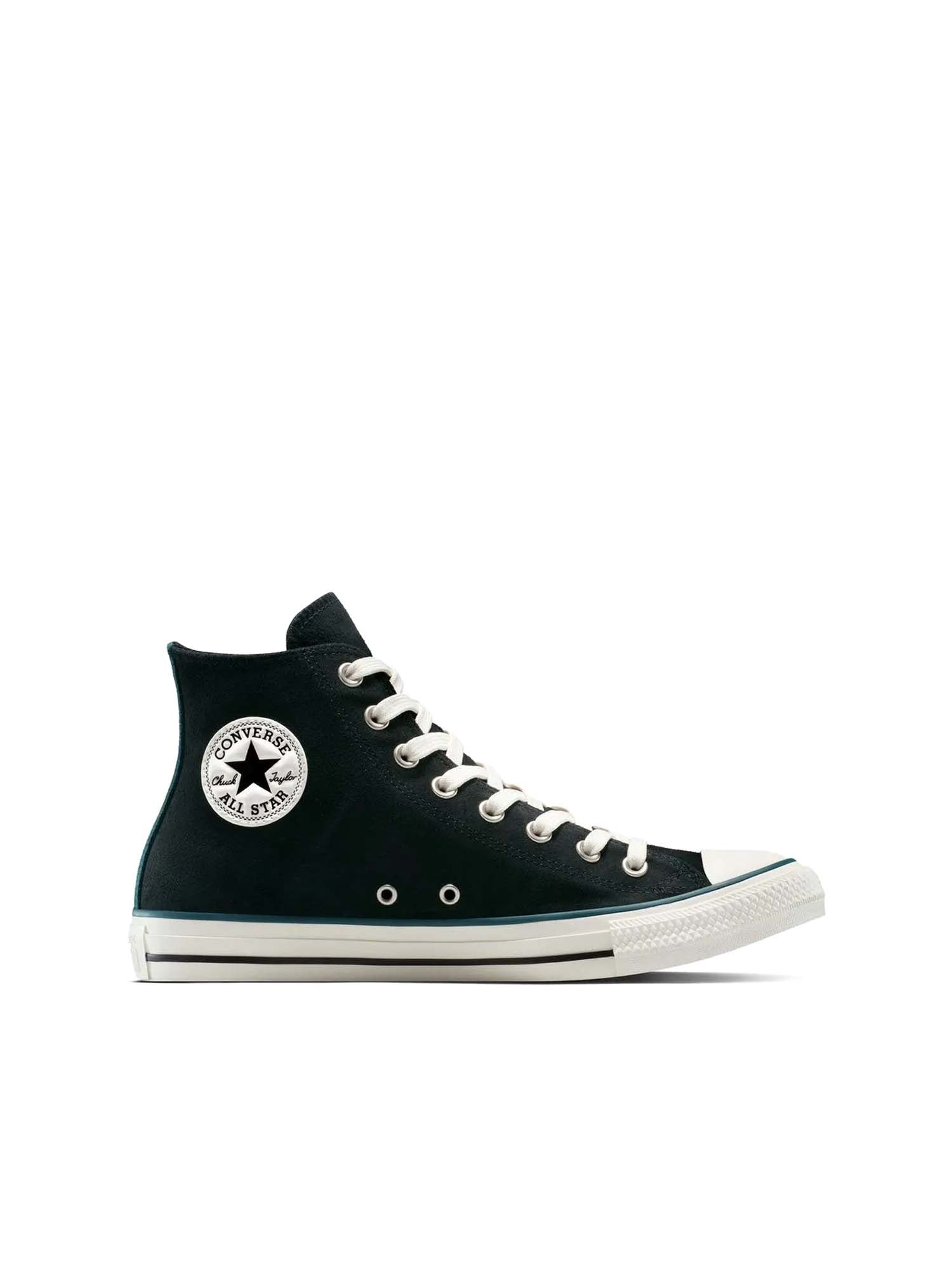 Converse Chuck Taylor All Star Contrast Suede Nero