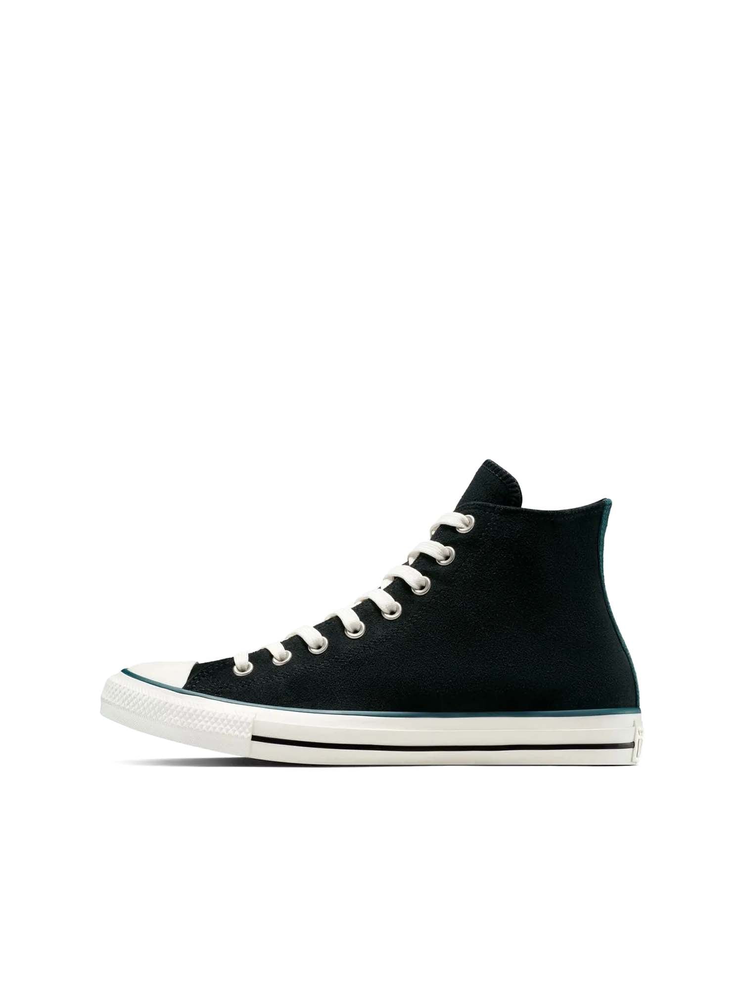 Converse Chuck Taylor All Star Contrast Suede Nero