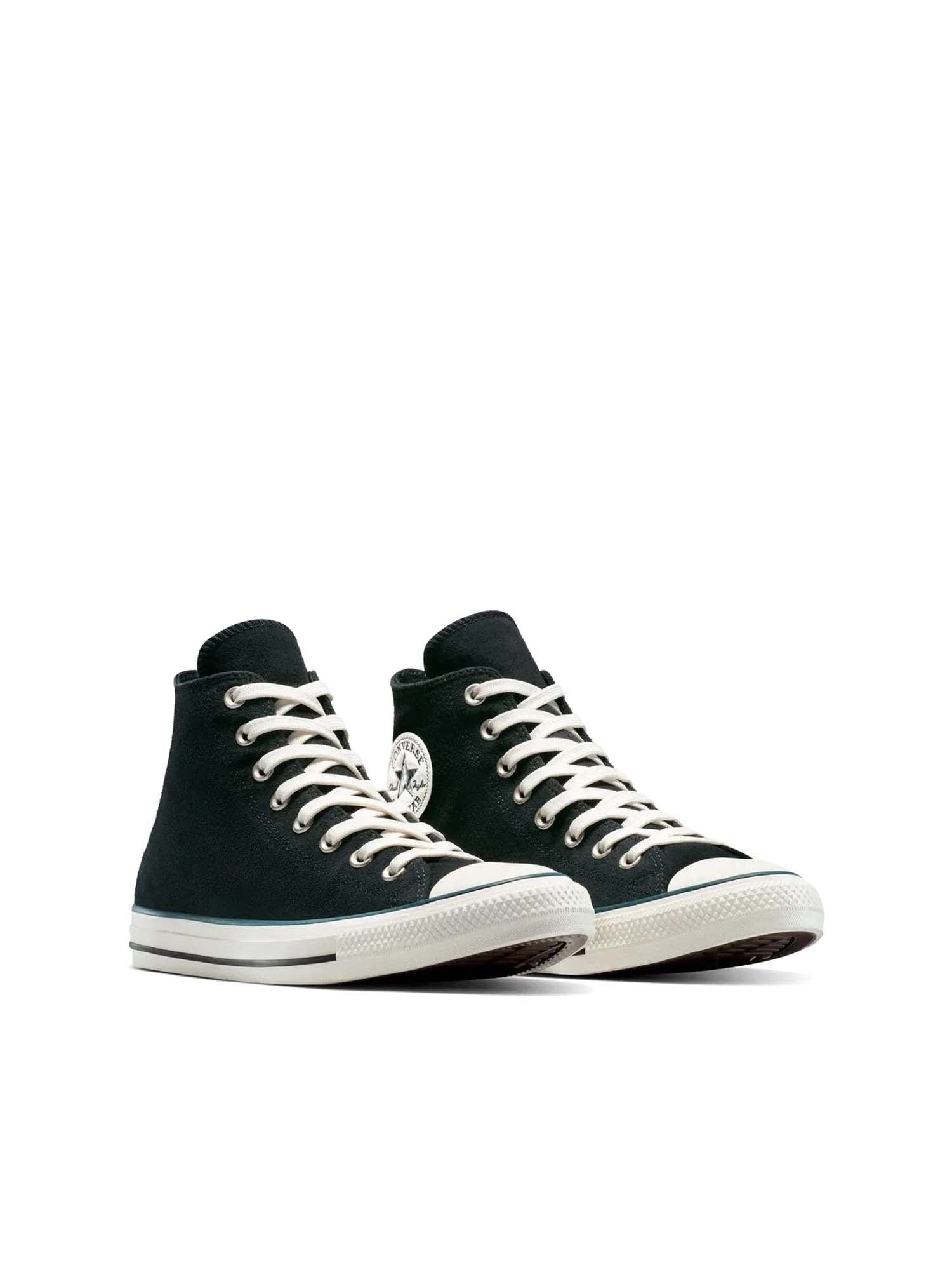 Converse Chuck Taylor All Star Contrast Suede Nero